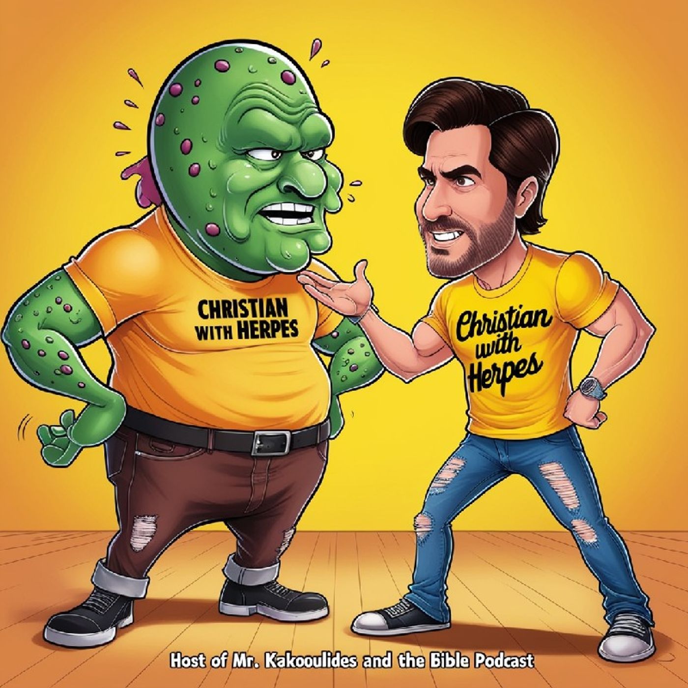 Christian with Herpes Podcast