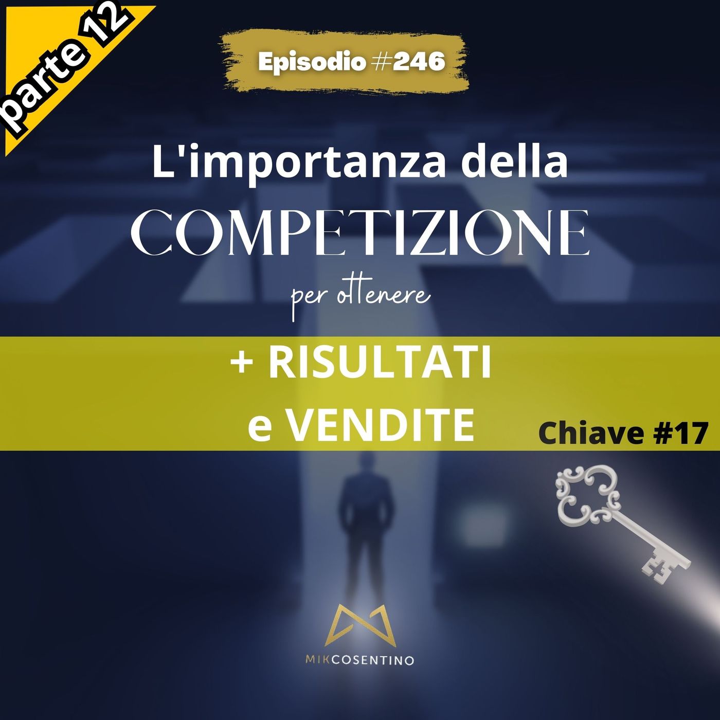 L’importanza della COMPETIZIONE per ottenere + RISULTATI e VENDITE p.12 | ep.246 L’importanza della COMPETIZIONE per ottenere + RISULTATI e VENDITE p.12 | ep.246