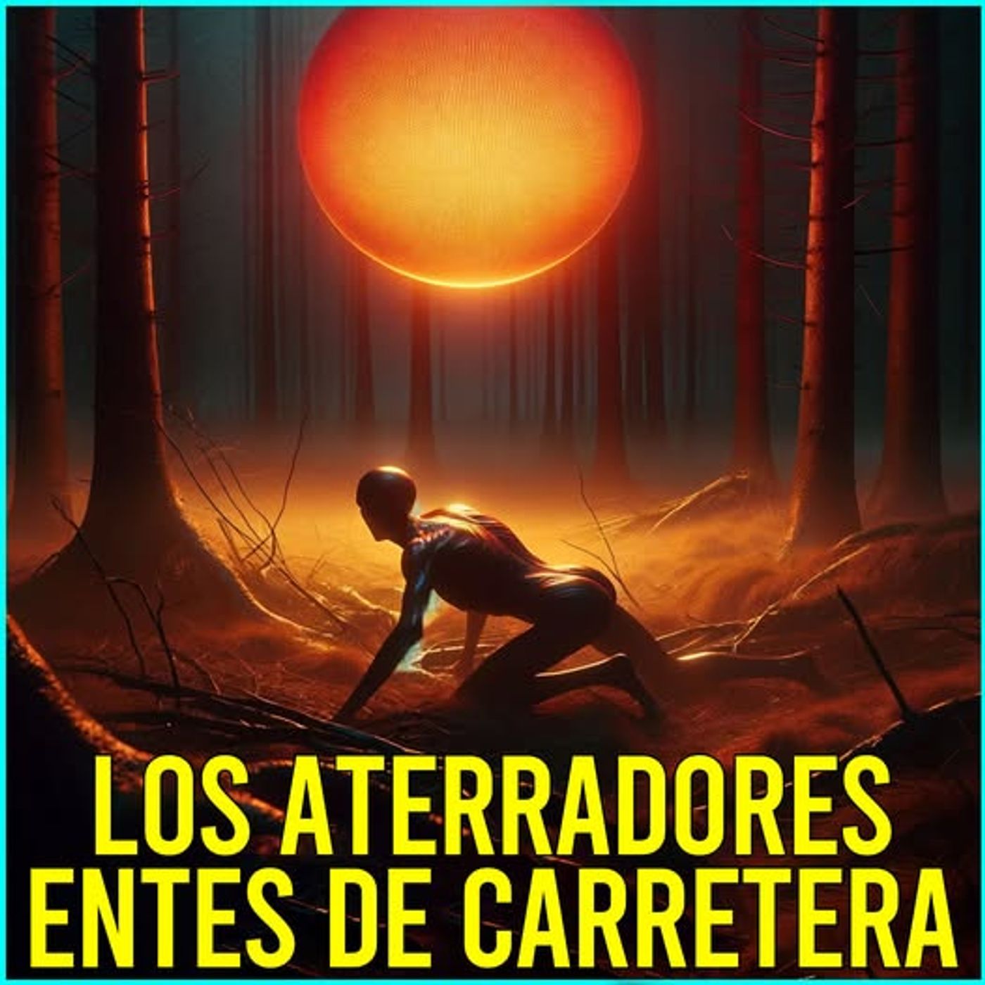 ¿QUÉ DEMONIOS SON ESAS CRIATURAS? | Terror en Bosques y Carreteras #misterio #sinresolver #aliens episode artwork