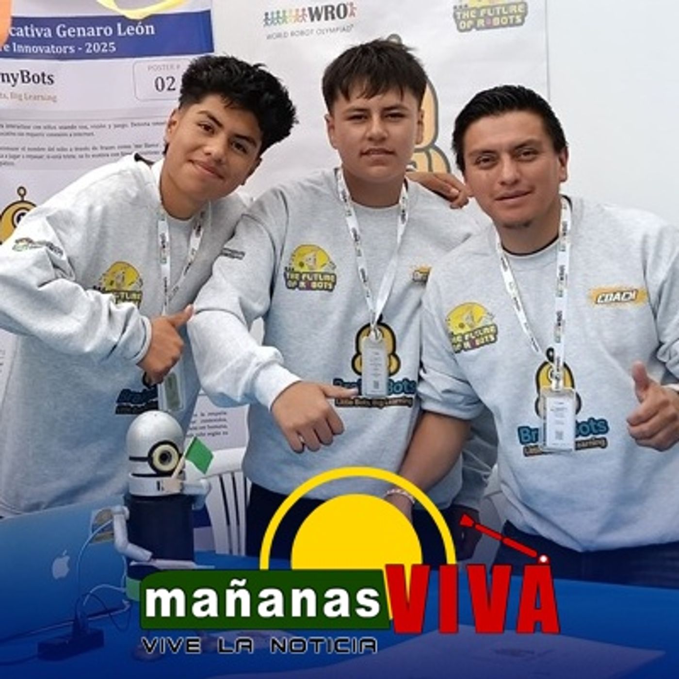 Estudiantes de Guachucal buscan apoyo para representar a Nariño en el Mundial de Robótica en Singapur