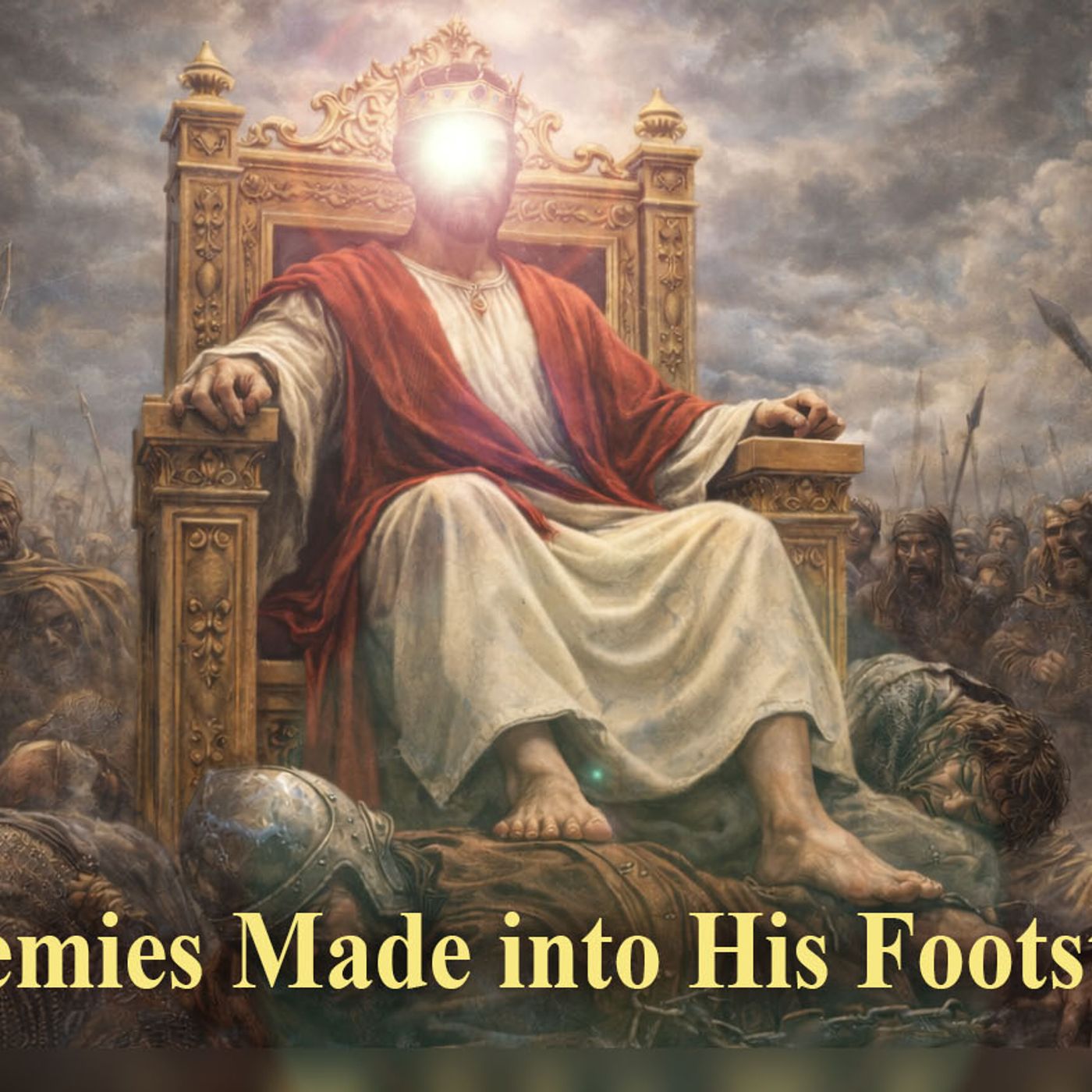 Enemies Made Into His Footstool - Pastor's Mike Blume And Mike Filip