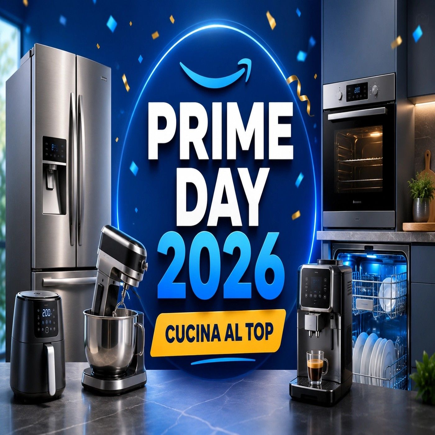 Offerte elettrodomestici Prime Day 2026_ friggitrici e robot da cucina ai minimi episode artwork