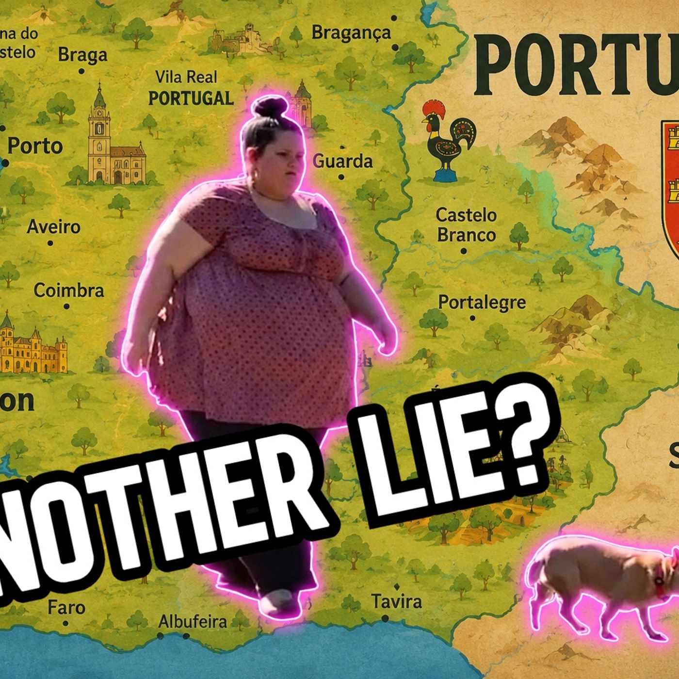 Lolcow Genealogy: Is Amberlynn Reid really Portuguese? episode artwork