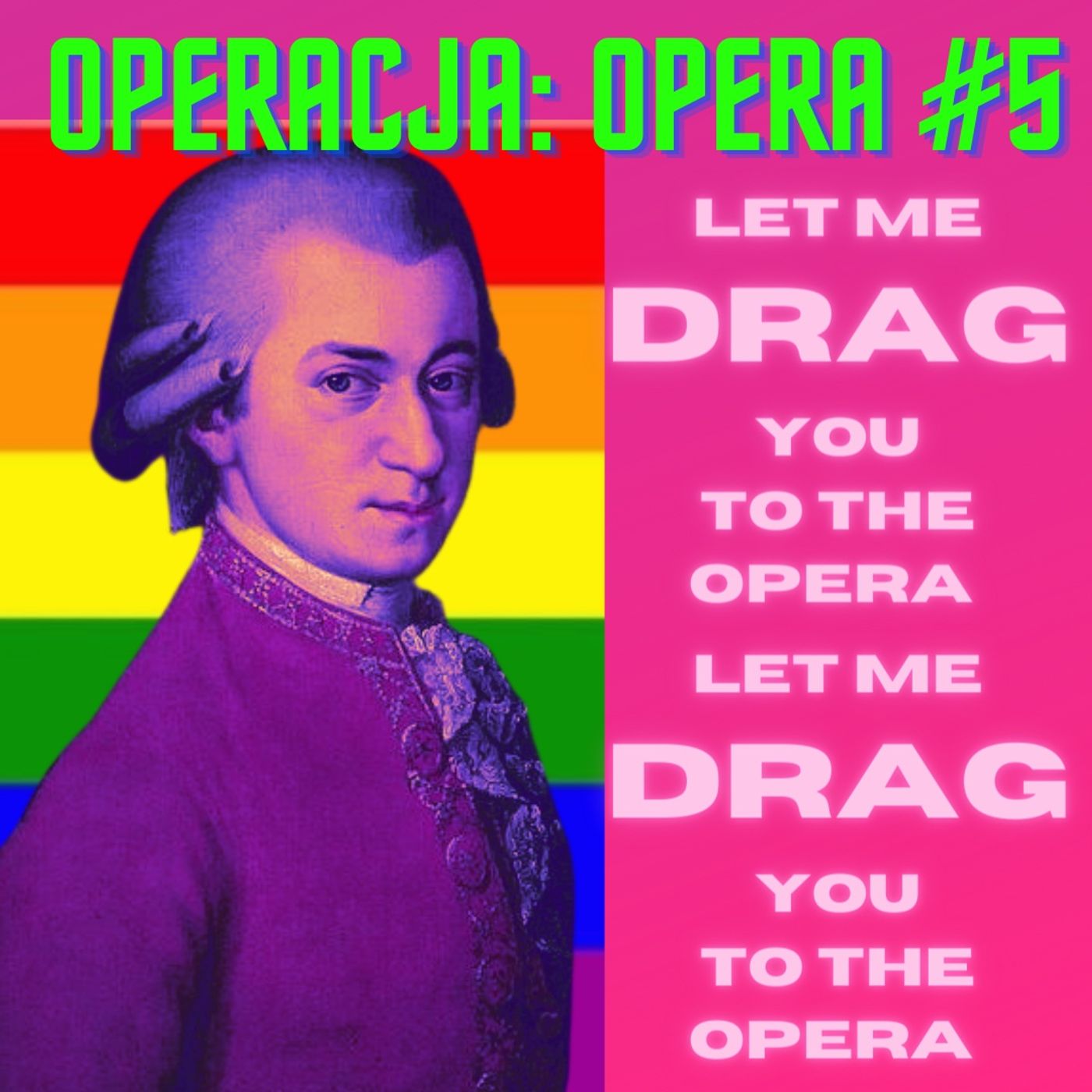 Let me DRAG you to the opera episode artwork