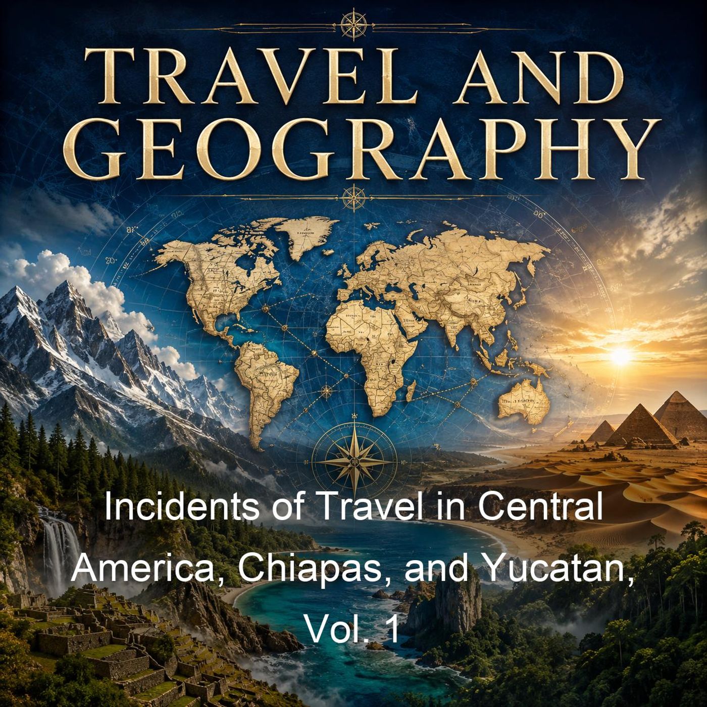 Incidents of Travel in Central America, Chiapas, and Yucatan, Vol. 1