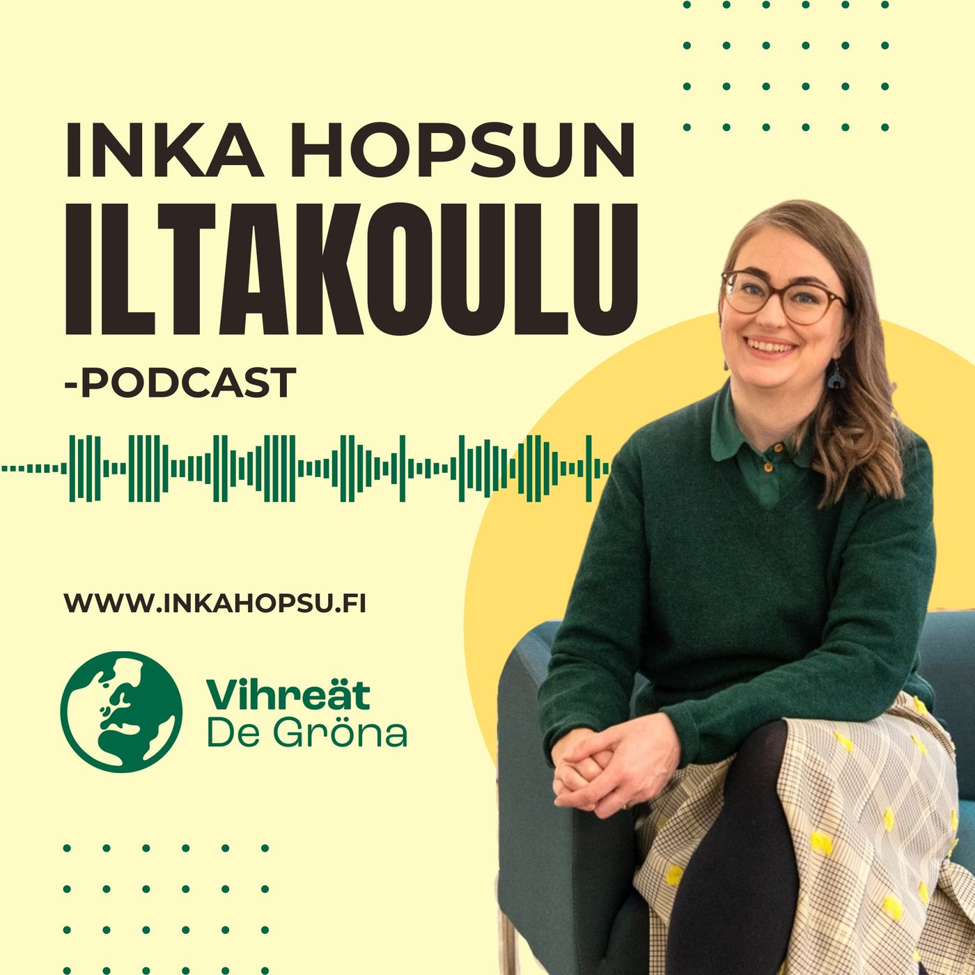 Inkan iltakoulu podcast artwork
