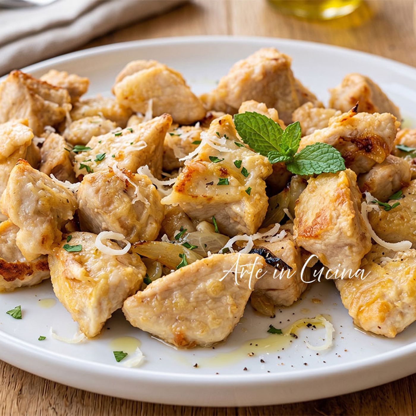 Bocconcini di pollo al parmigiano episode artwork
