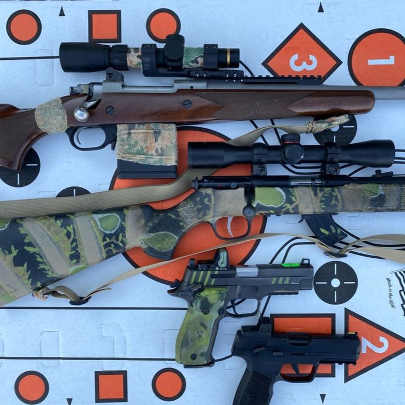 308 Rifle & 22 Handgun - Match Made for the Apocalypse ?