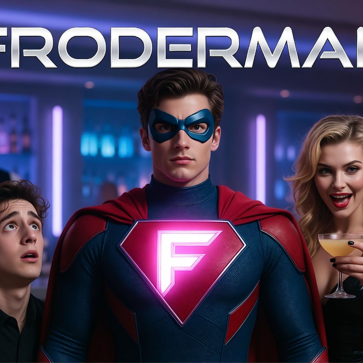 Froderman – Il supereroe contro le spennatrici di locali episode artwork