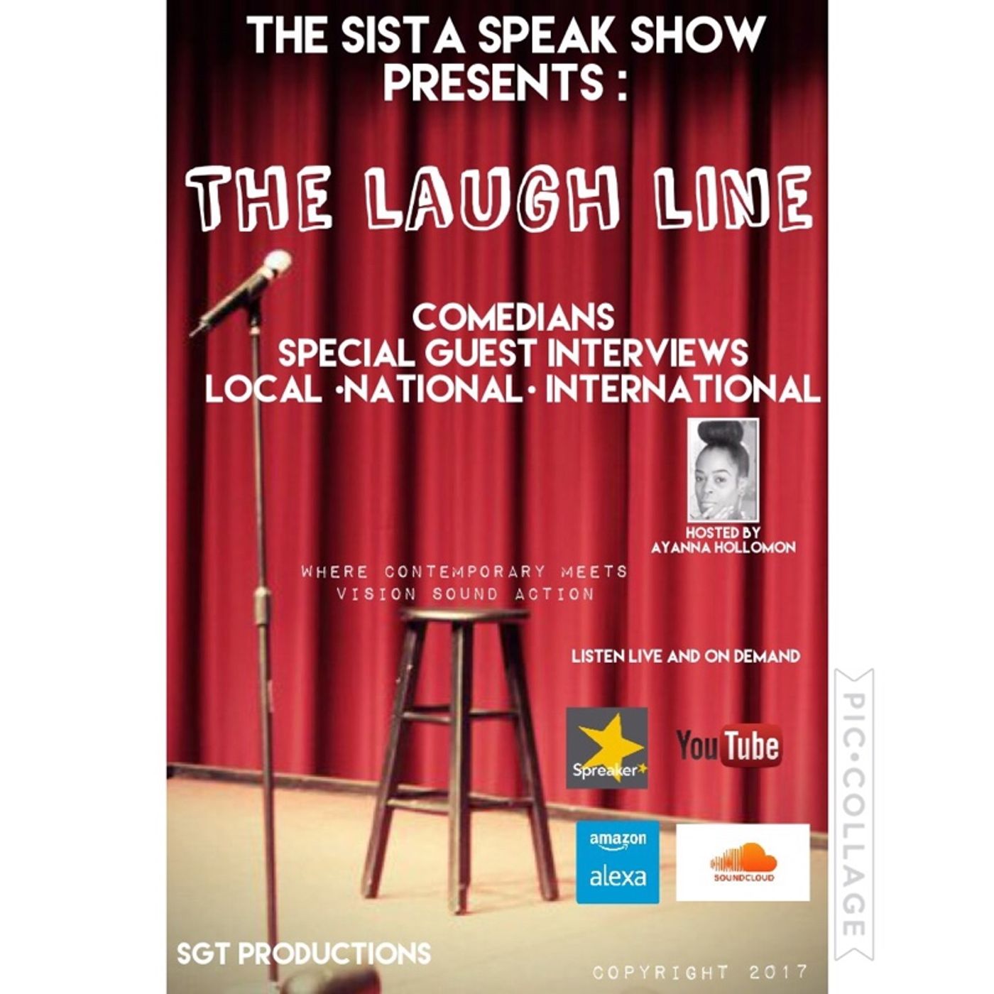The SISTA SPEAK show