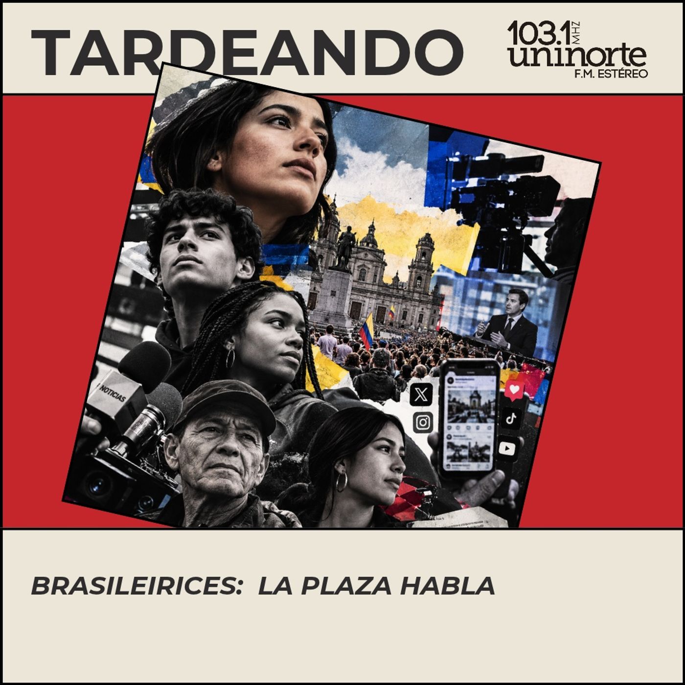 Portada de TARDEANDO CON UNINORTE FM ESTEREO