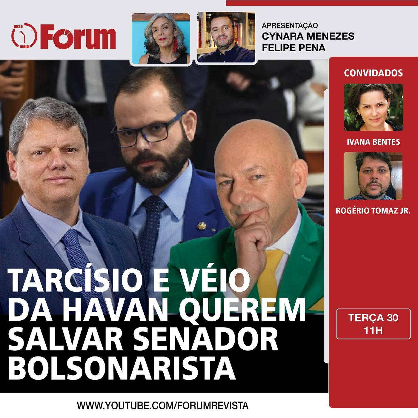 Hang e Tarcísio tentam salvar Seif | Lira trava PL das fake news | 30.04.24 episode artwork