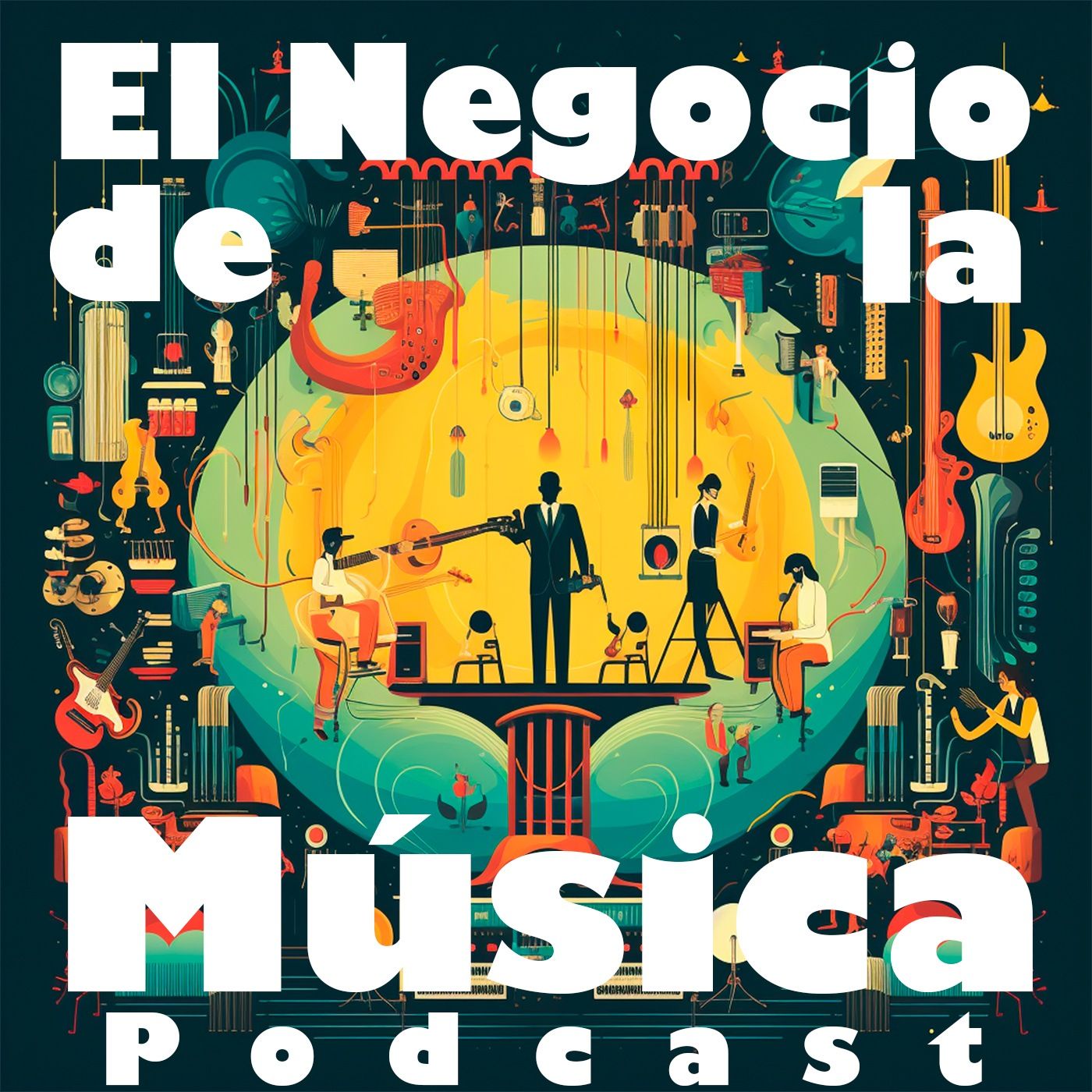 El Negocio de la Música Podcast podcast artwork