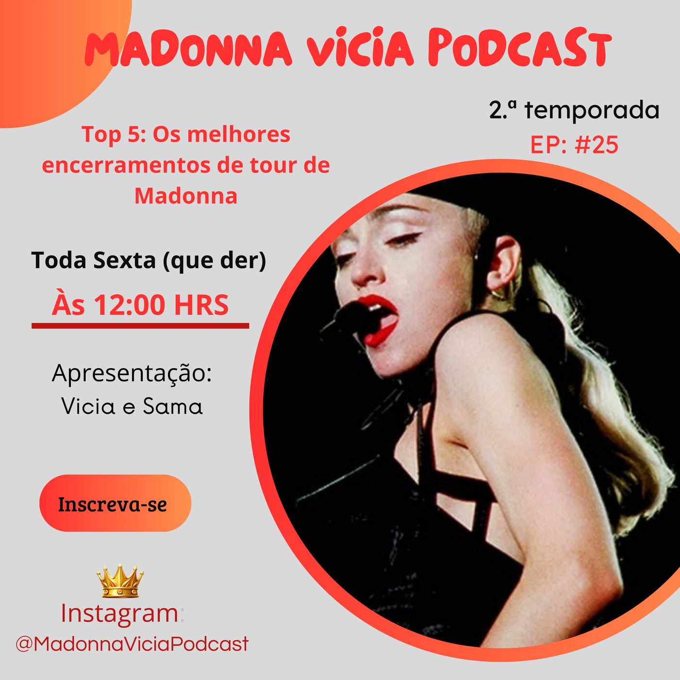 Madonna Vicia Podcast