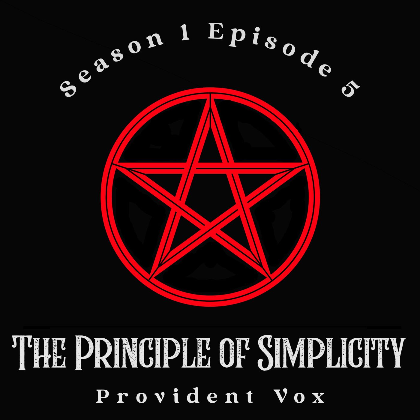 The Principle of Simplicity: Powerful Results Through Minimal Magick – Provident Vox (S1 E5)