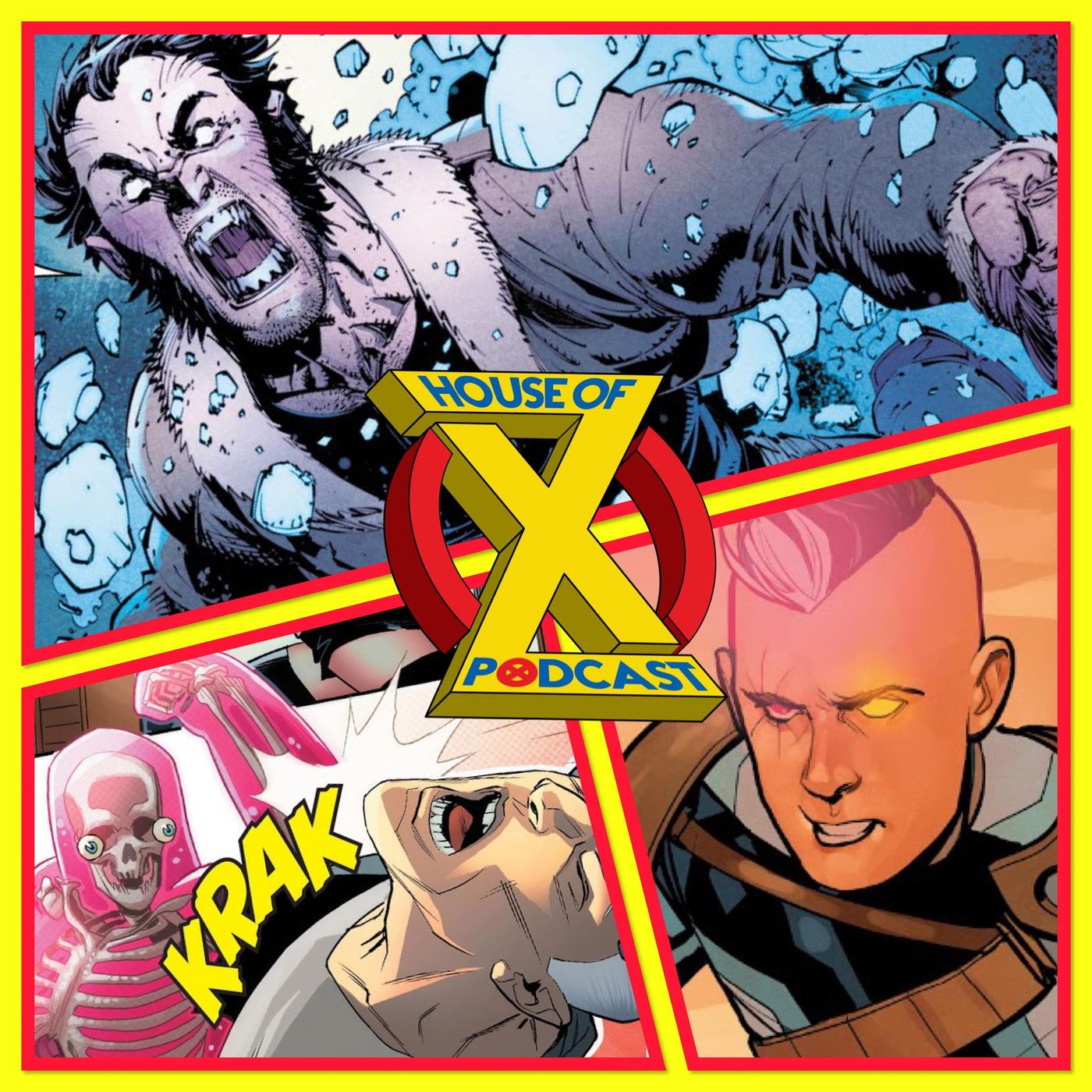 House of X - An X-Men Podcast