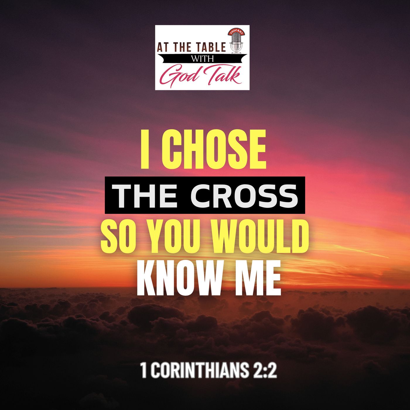 I Chose the Cross So You Would Know Me episode artwork