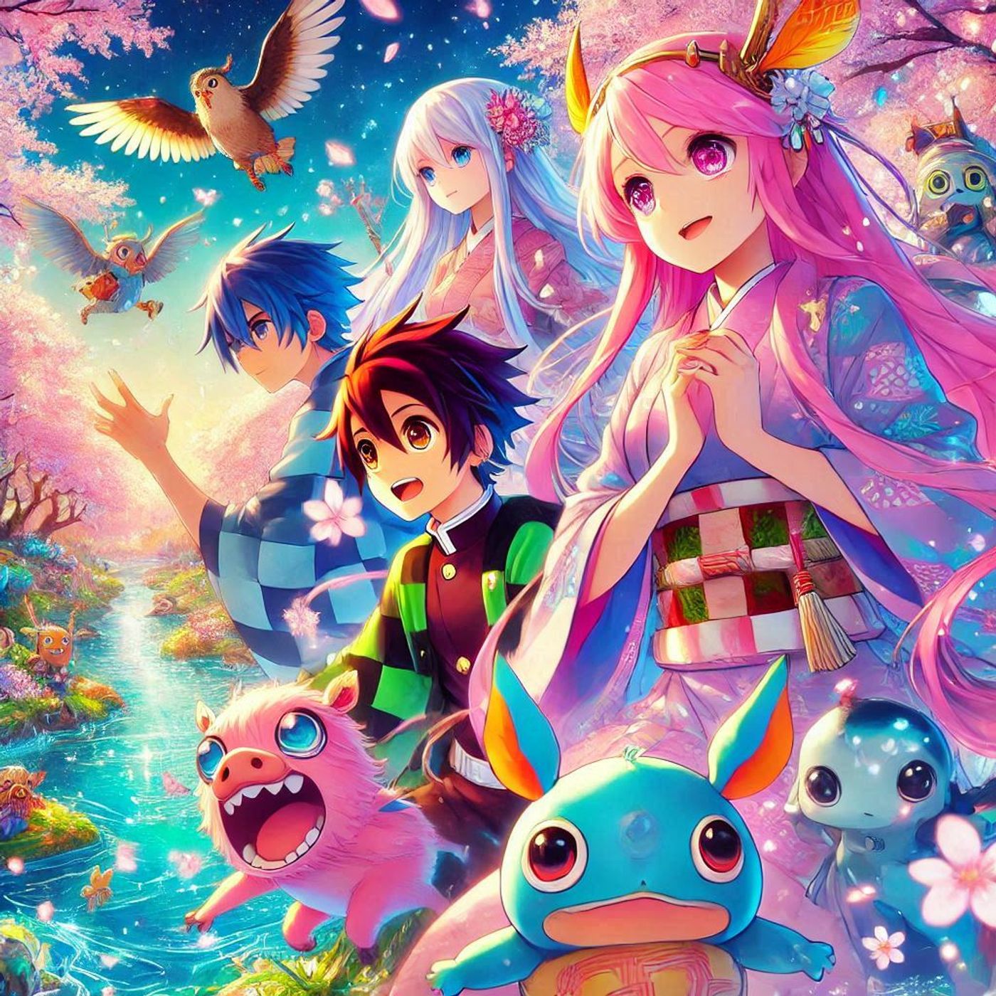 Anime alternativos historias