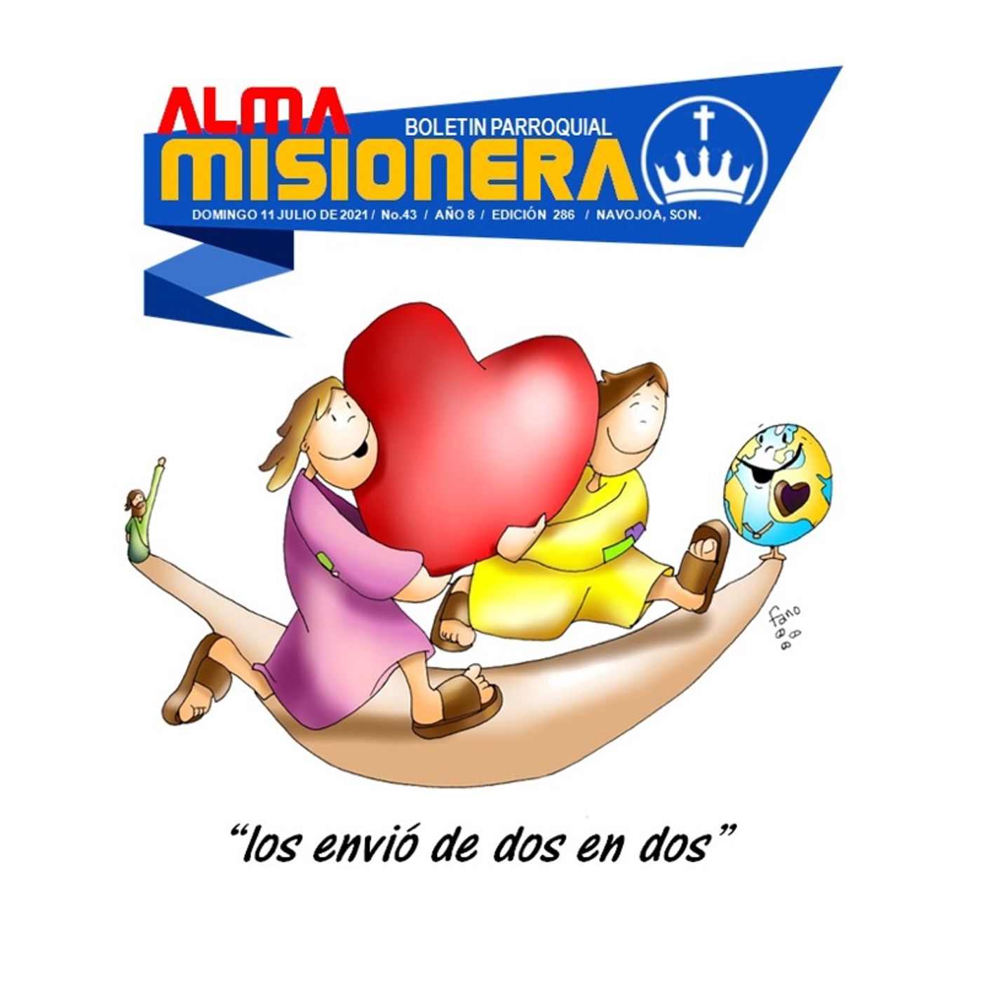 Alma Misionera 43 - XV Domingo del Tiempo Ordinario