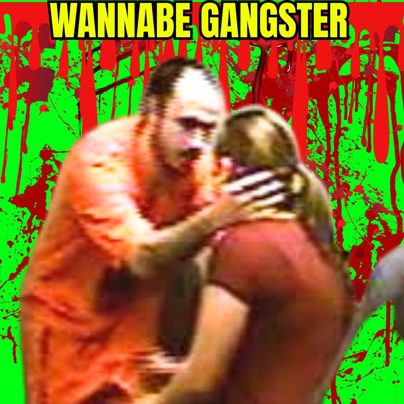 Wannabe Gangster Didn't Realize He Got Caught