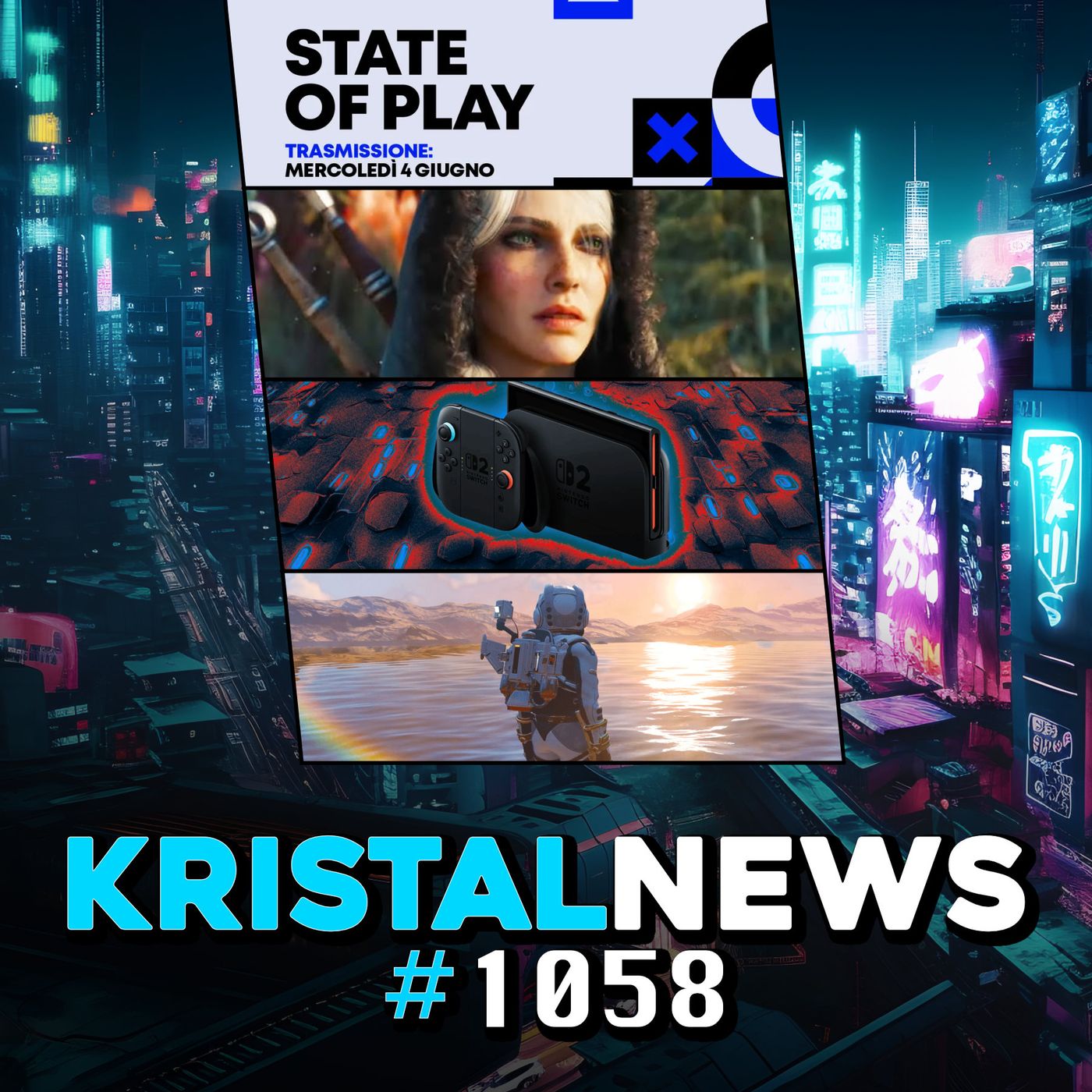 #KristalNews: il Podcast