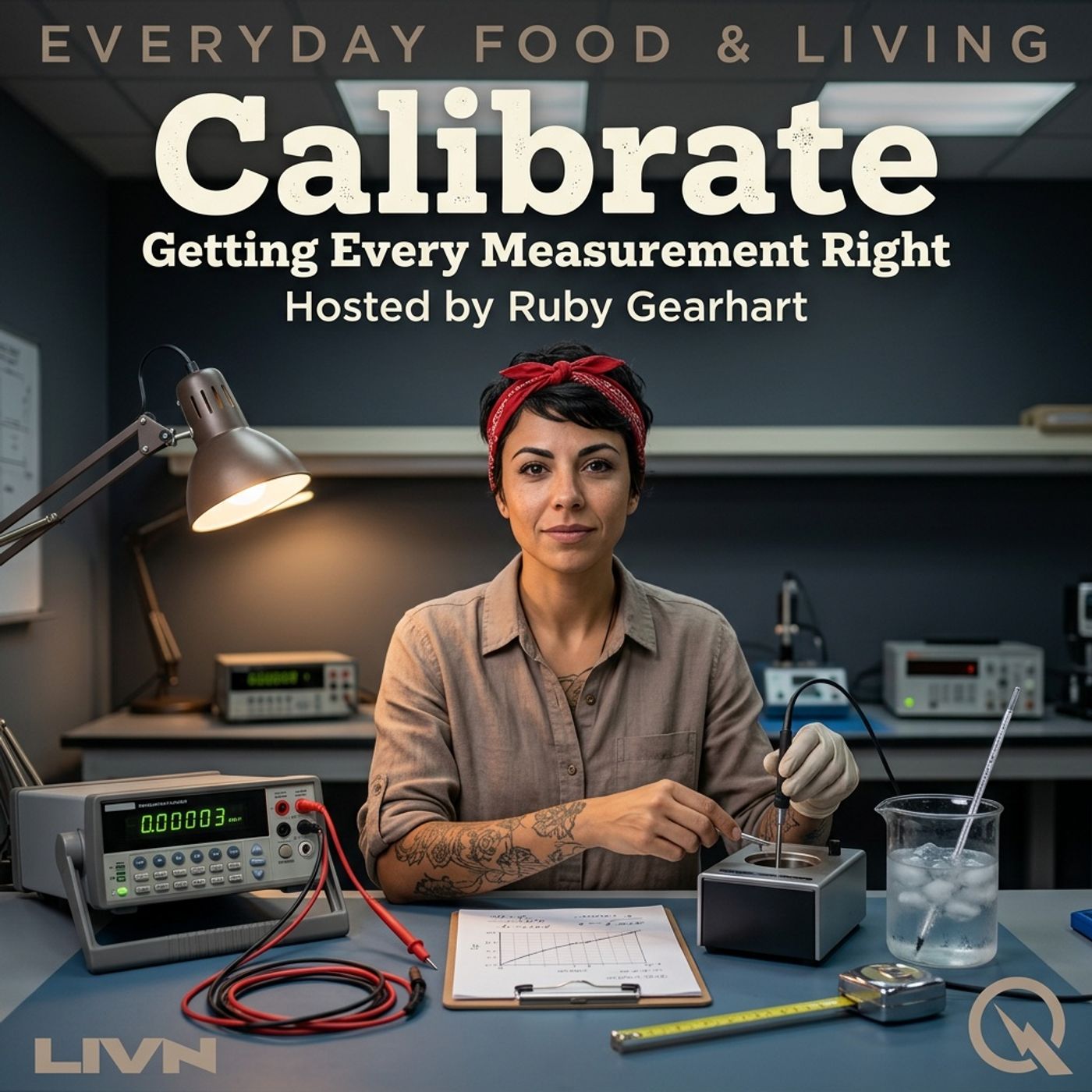 Calibrate podcast artwork