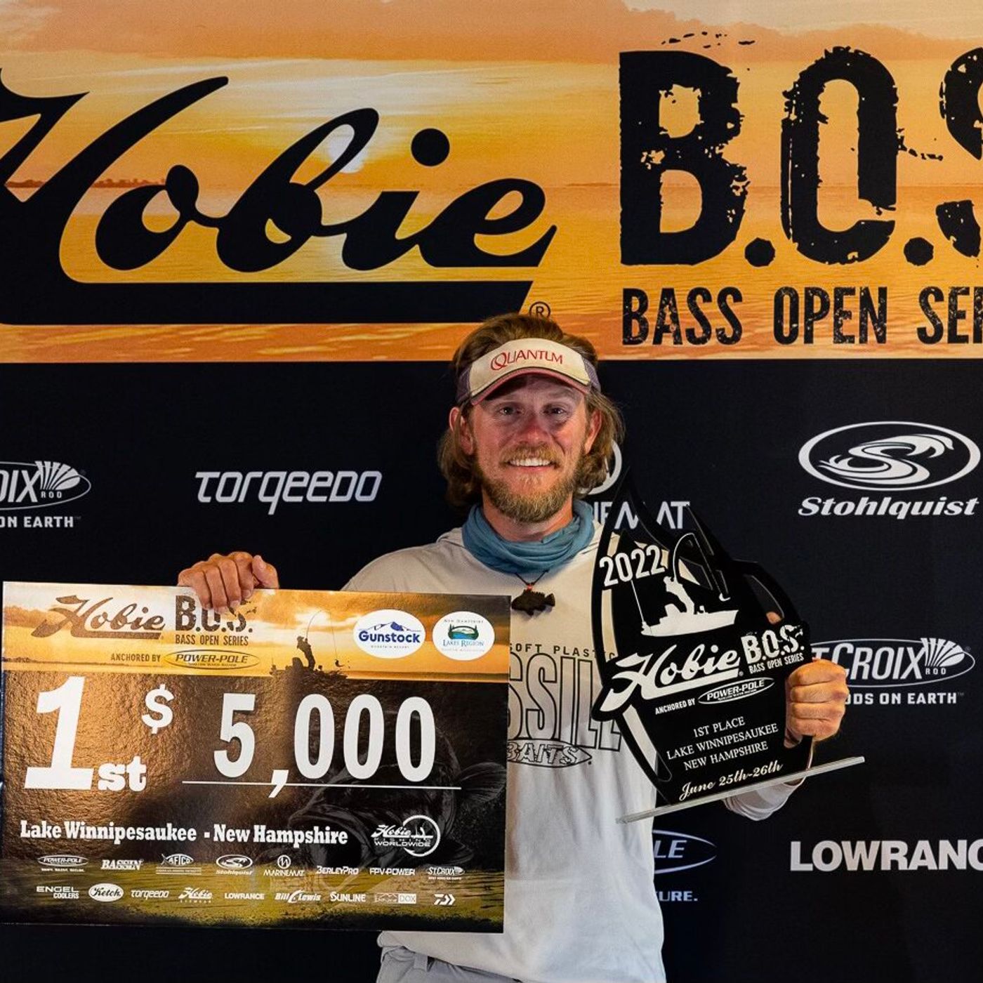 VA Kayak Angler Justen Largen Keeps the Good Times Rolling