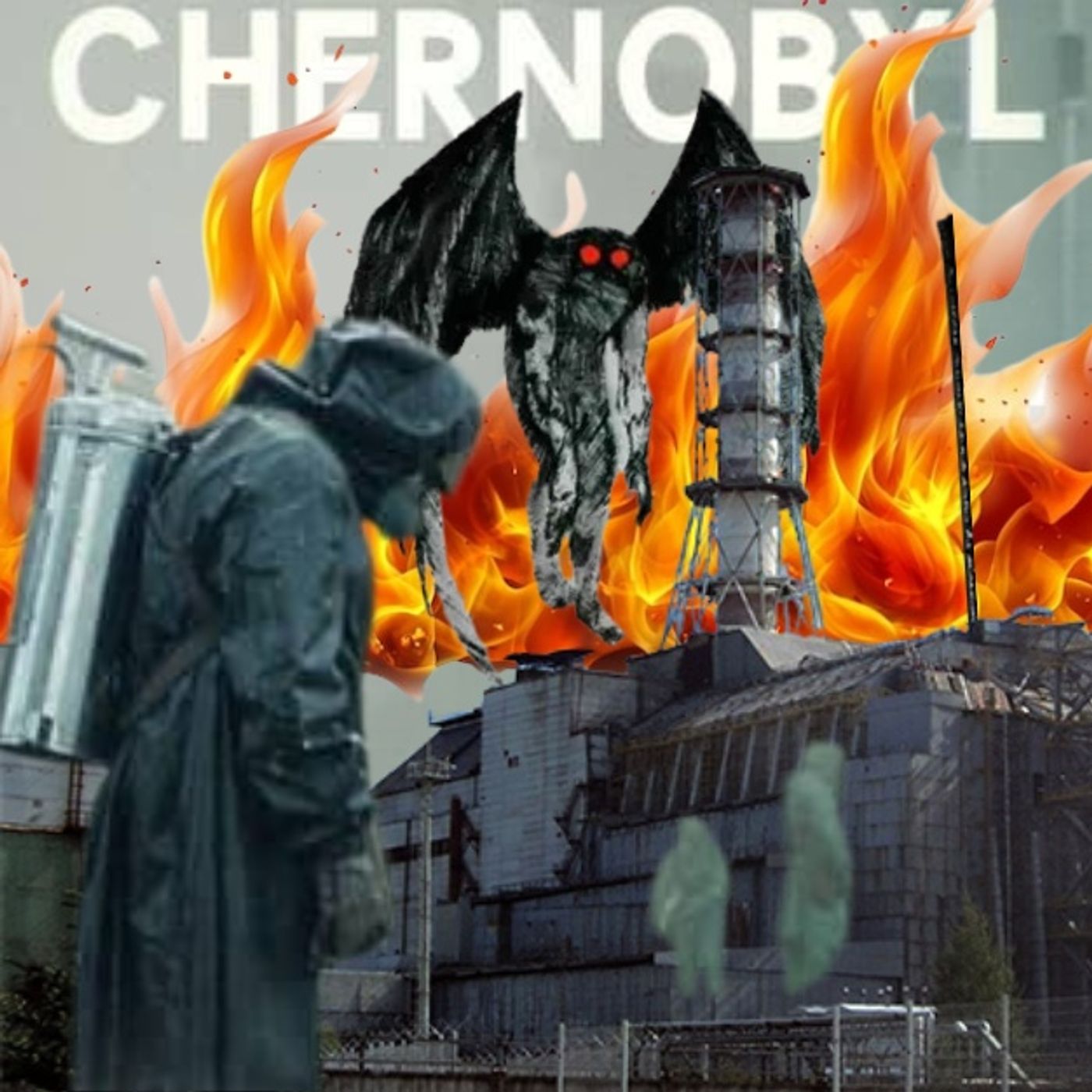 048 CHERNOBYL ,EL PAJARO NEGRO Mitos y conspiraciones.