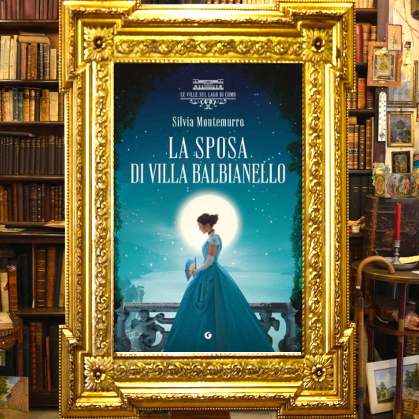 Silvia Montemurro: " La sposa di villa Balbianello " episode artwork