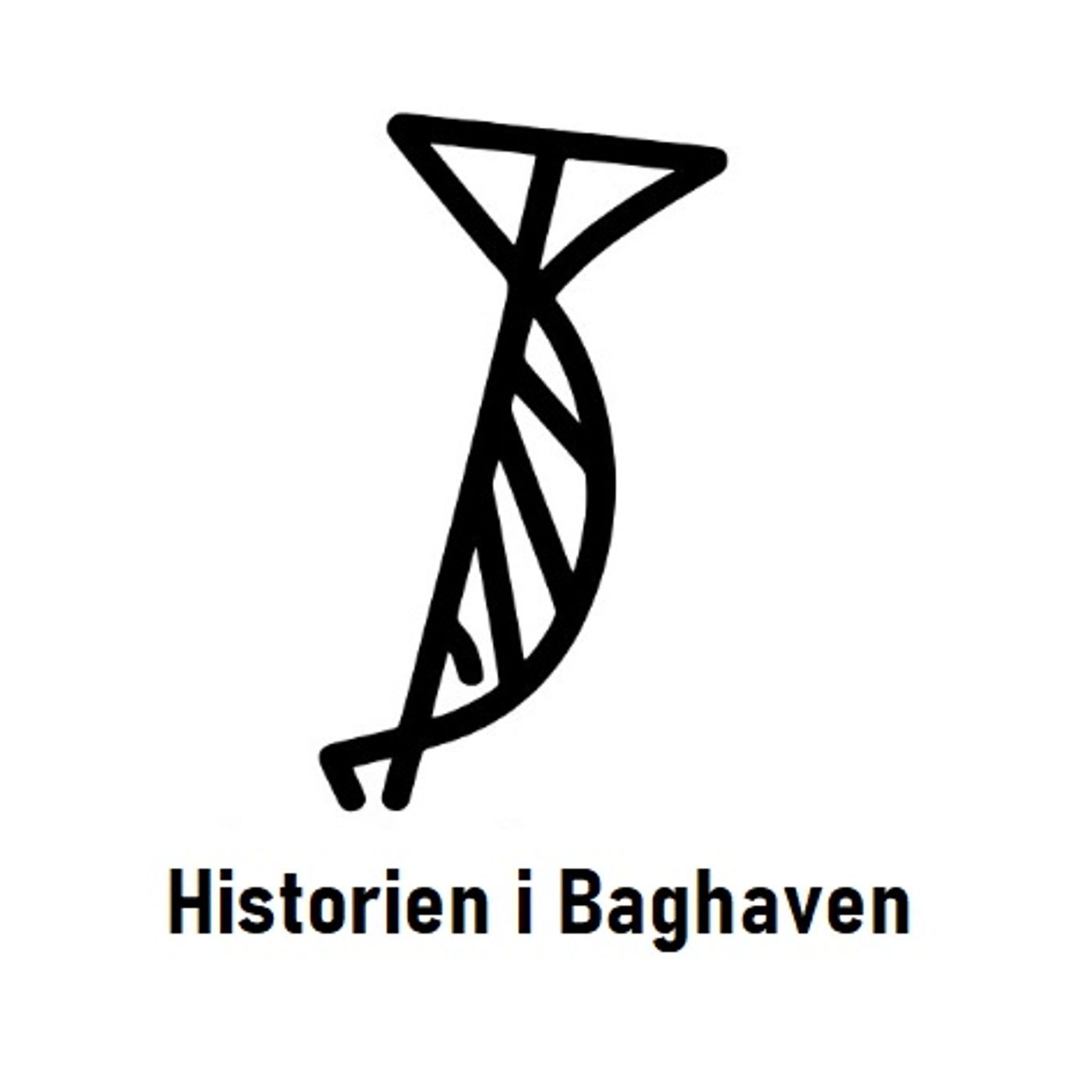 Historien i Baghaven af Lykke Elgh Nielsen