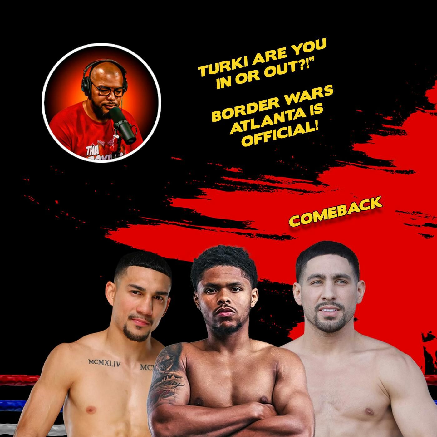 ☎️Teofimo Lopez vs. Shakur Stevenson: Mega-Fight & Garcia’s Return + Border Wars 17 is Official🔥 episode artwork