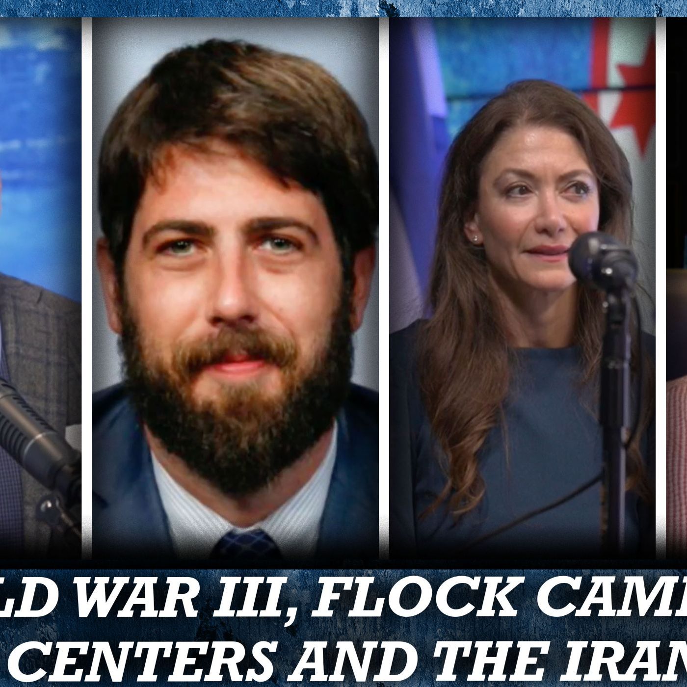 FULL BROADCAST: WWIII, Flock Cameras, Data Centers and the Iran War | Alex Newman, Patrick Wood & Courtenay Turner