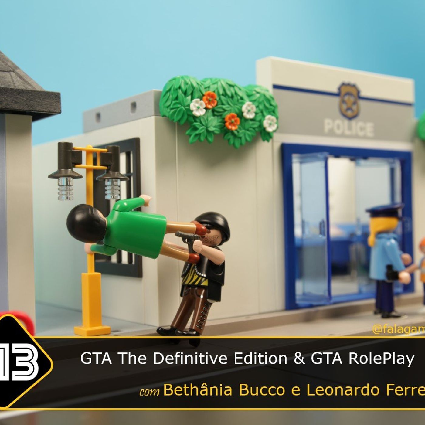 Fala Gamer Cast - #113 GTA The Definitive Edition & GTA RolePlay episode artwork