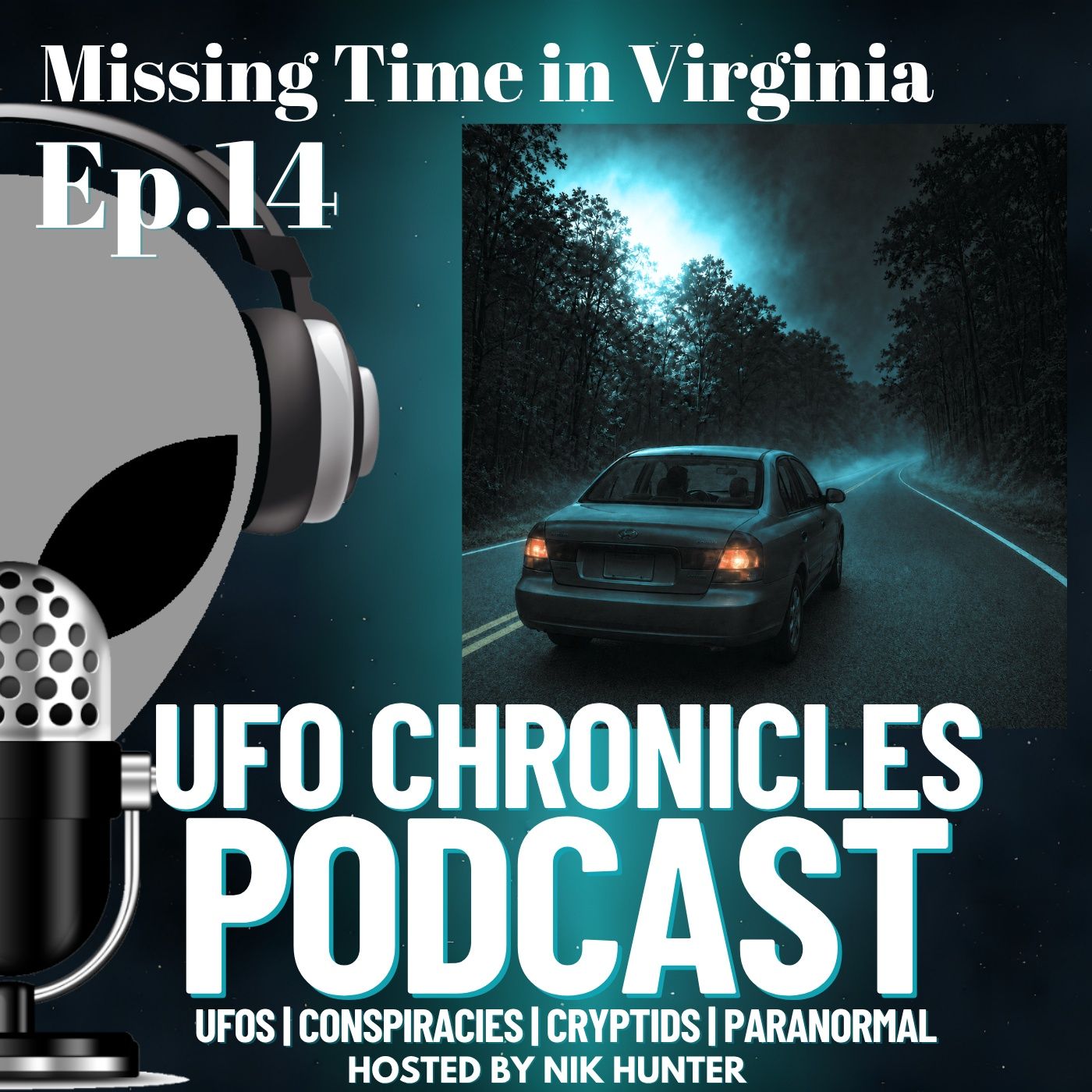 Ep.14 Missing Time in Virginia episode artwork