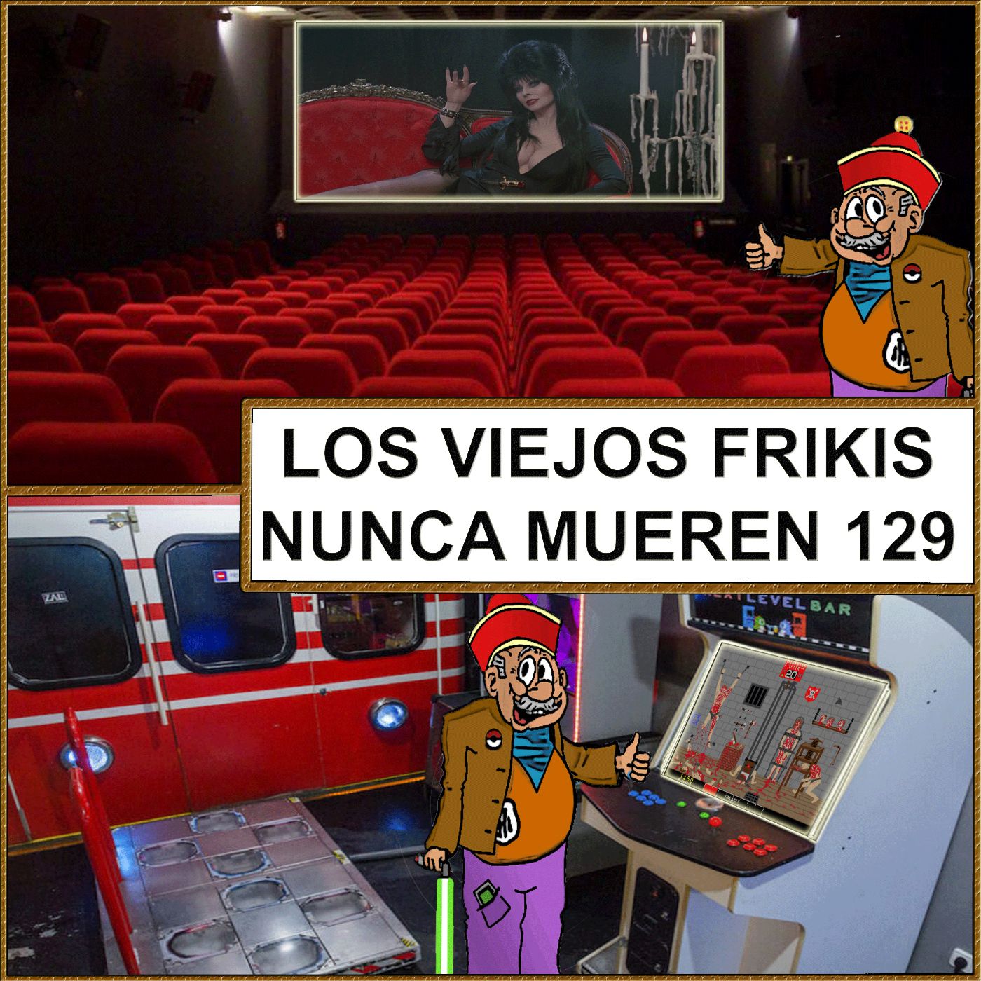 LOS VIEJOS FRIKIS NUNCA MUEREN