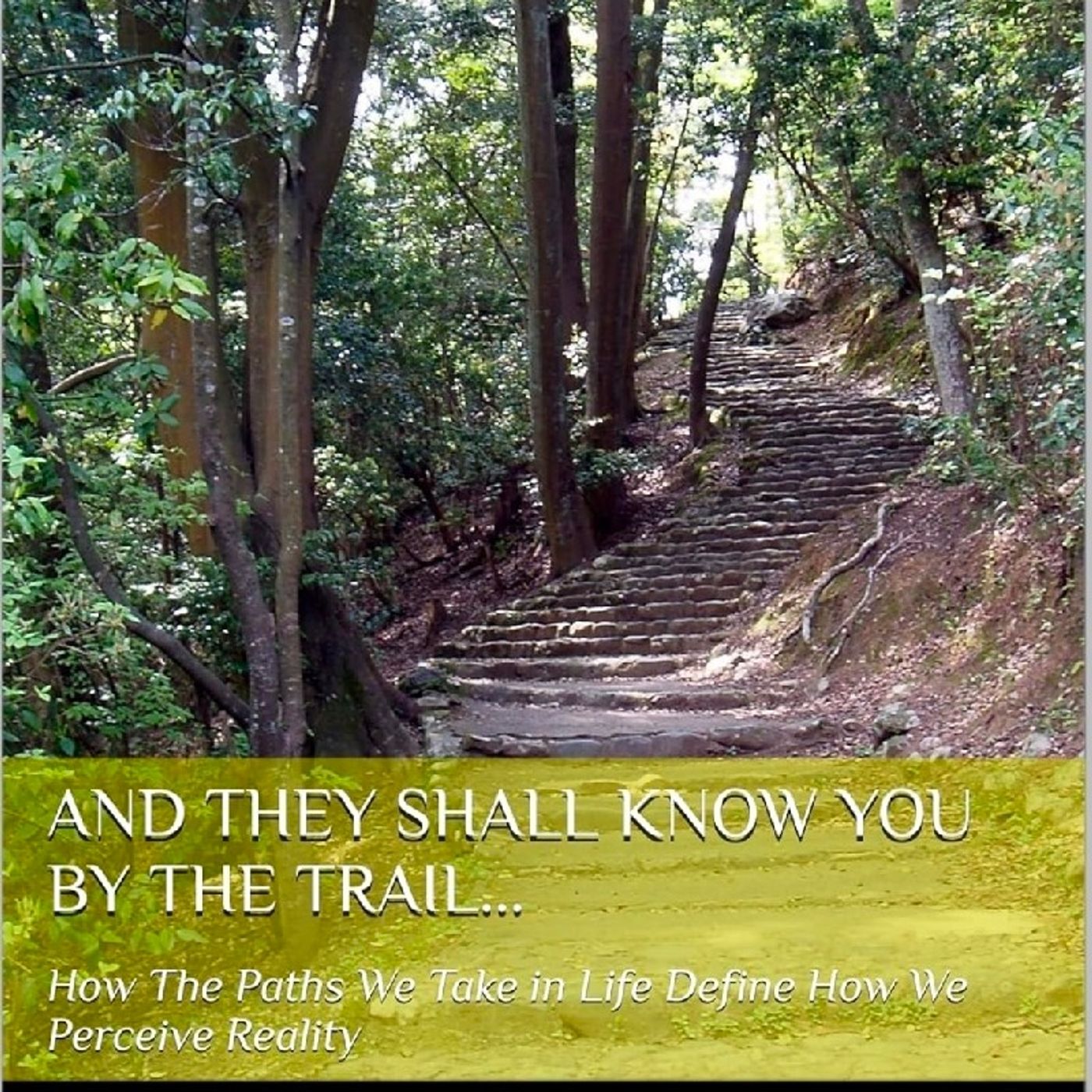 Promo spot 1 The Trail Podcast episode artwork