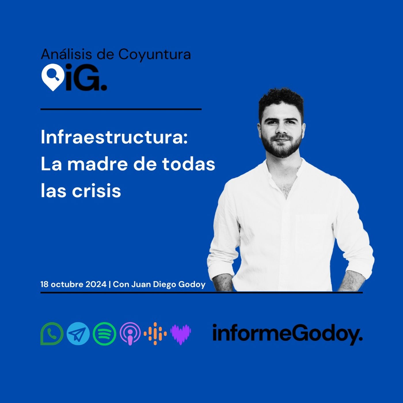 La madre de todas las crisis: Infraestructura episode artwork