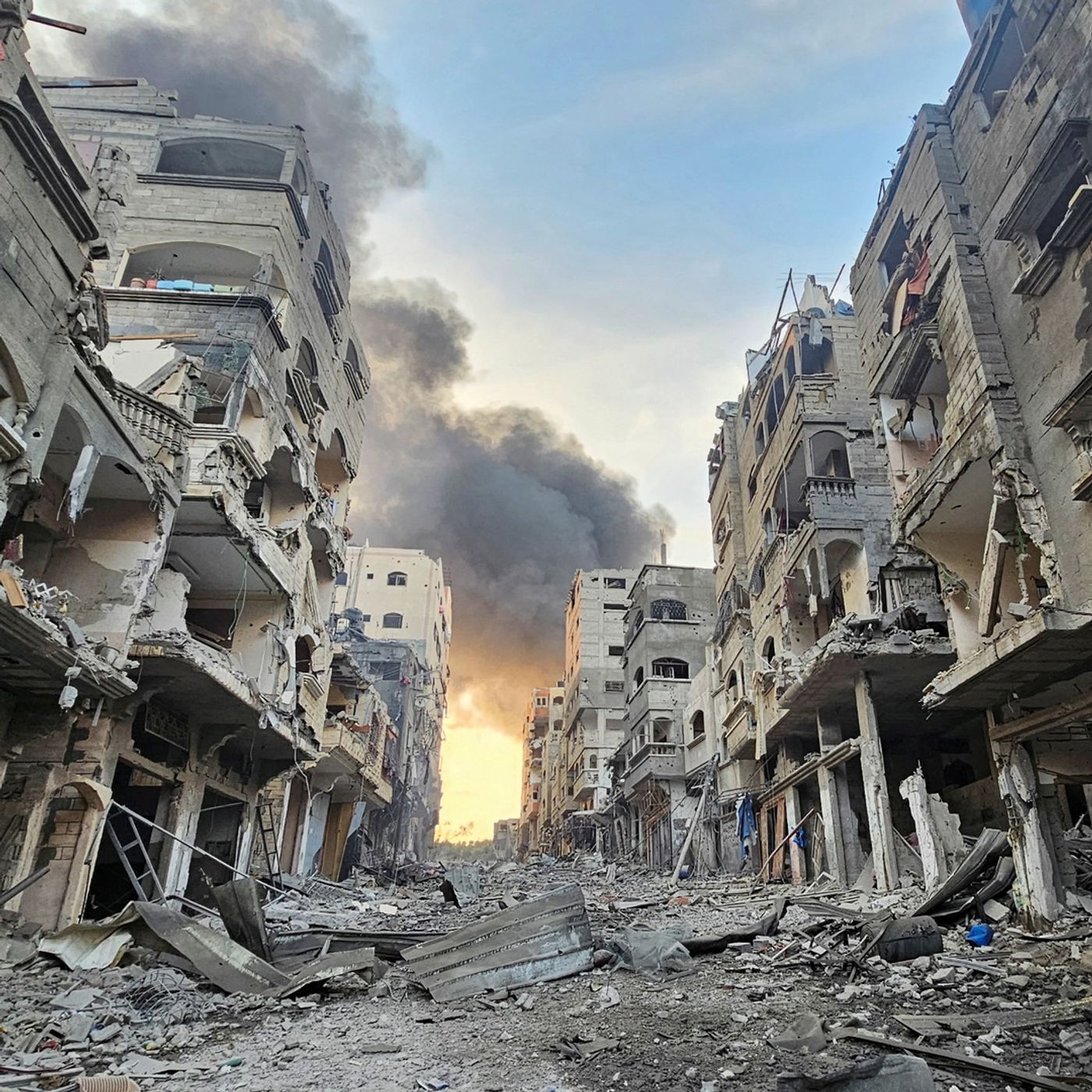 200. On the Ground in Gaza City