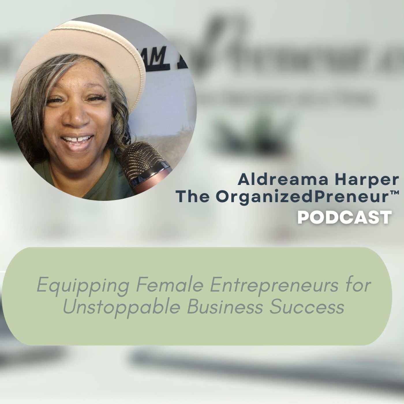 OrganizedPreneur Podcast cover art