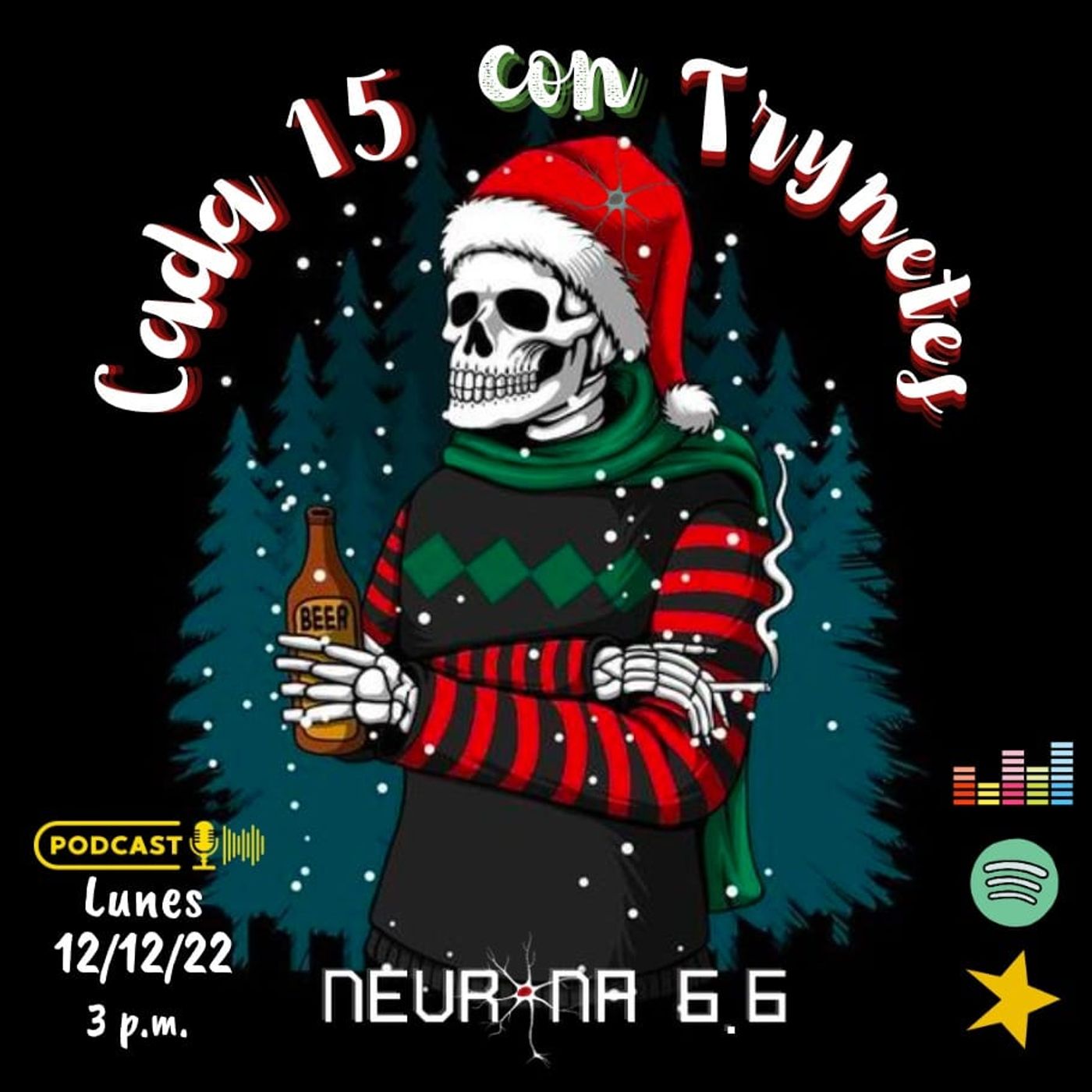 Cada 15 con Trynetes