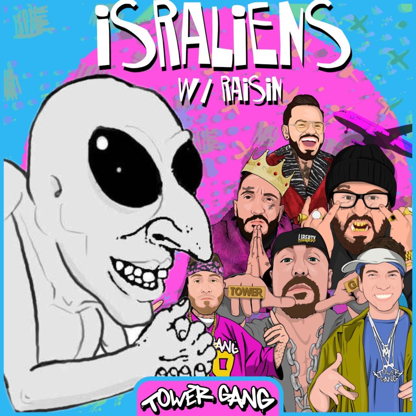 cover of episode Ep 169 - Israliens w/ The Raven