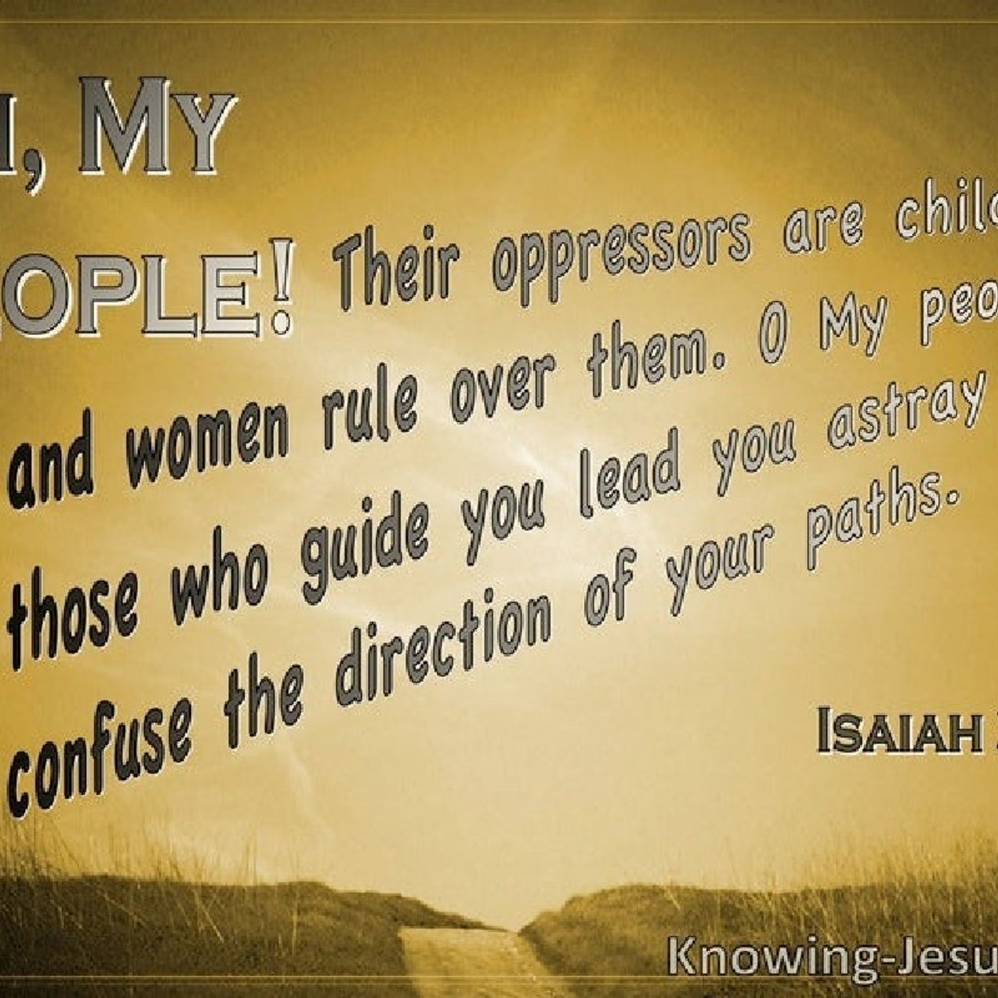 P.1/ALL CHOSEN MEN WILL BE PULLED AWAY FROM THE WOMANS CURSED WAYS! (YAHWEH HAS GREAT PLANS FOR HIS CHOSEN!) episode artwork
