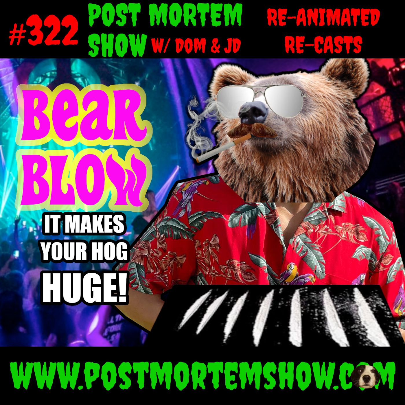 e322 - Bear Blow (Re-Animated Re-Casts) episode artwork