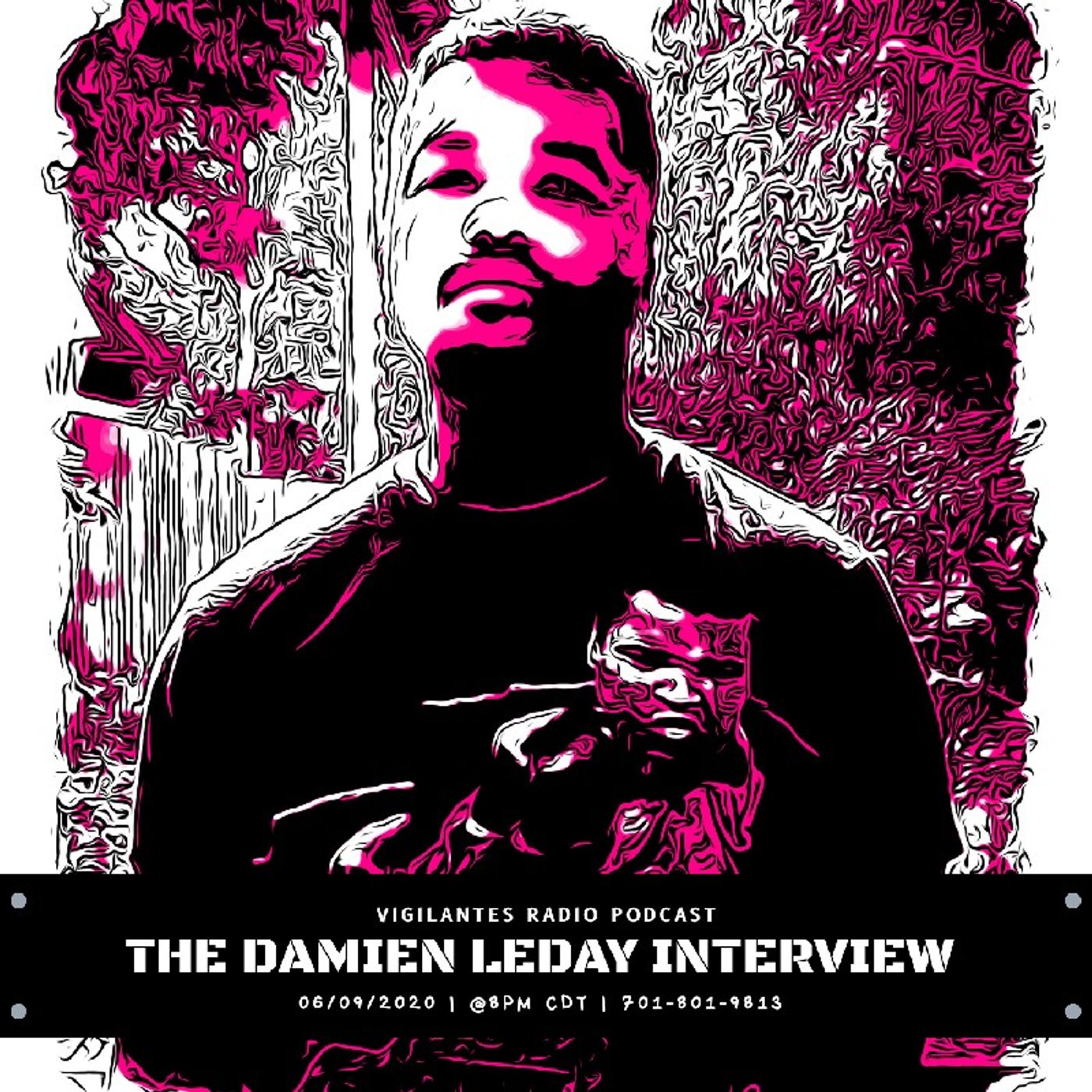 The Damien LeDay Interview. Image