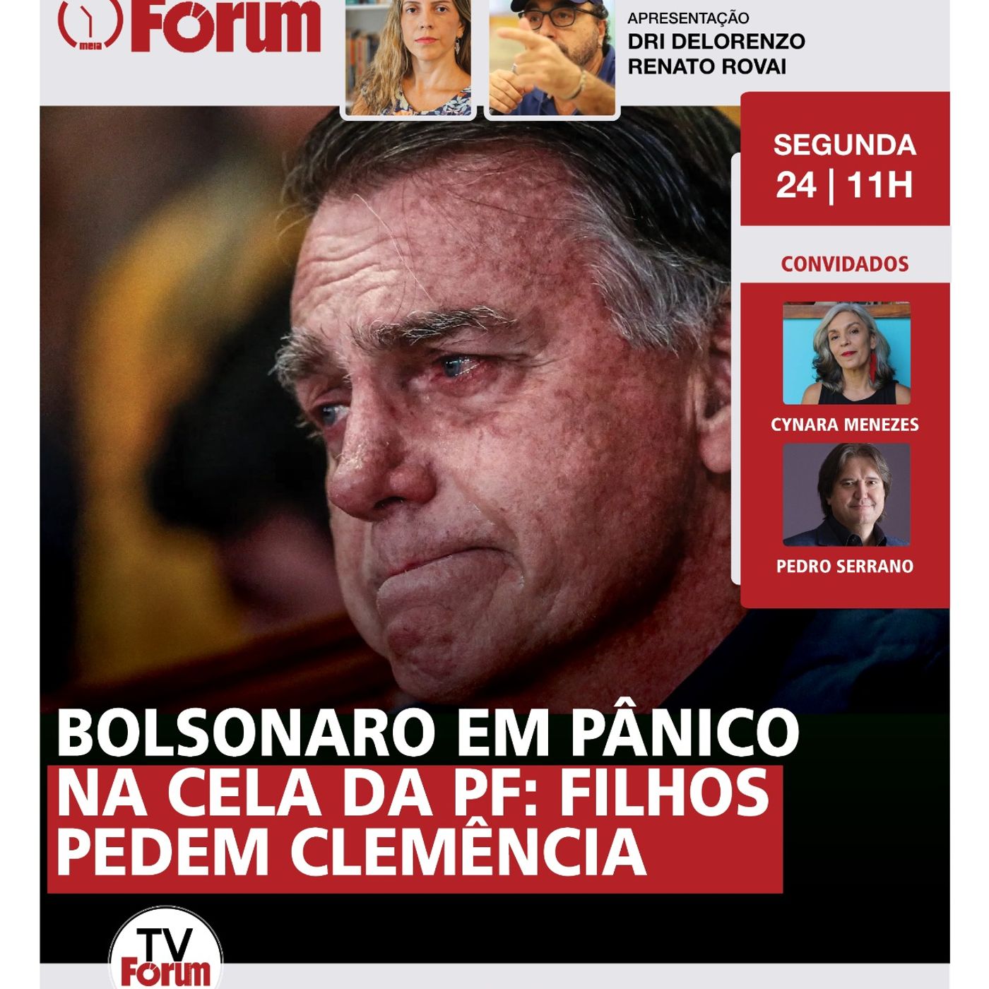 Bolsonaro preso | Apito de cachorro de Eduardo | Centrão em desespero: delação na Carbono Oculto