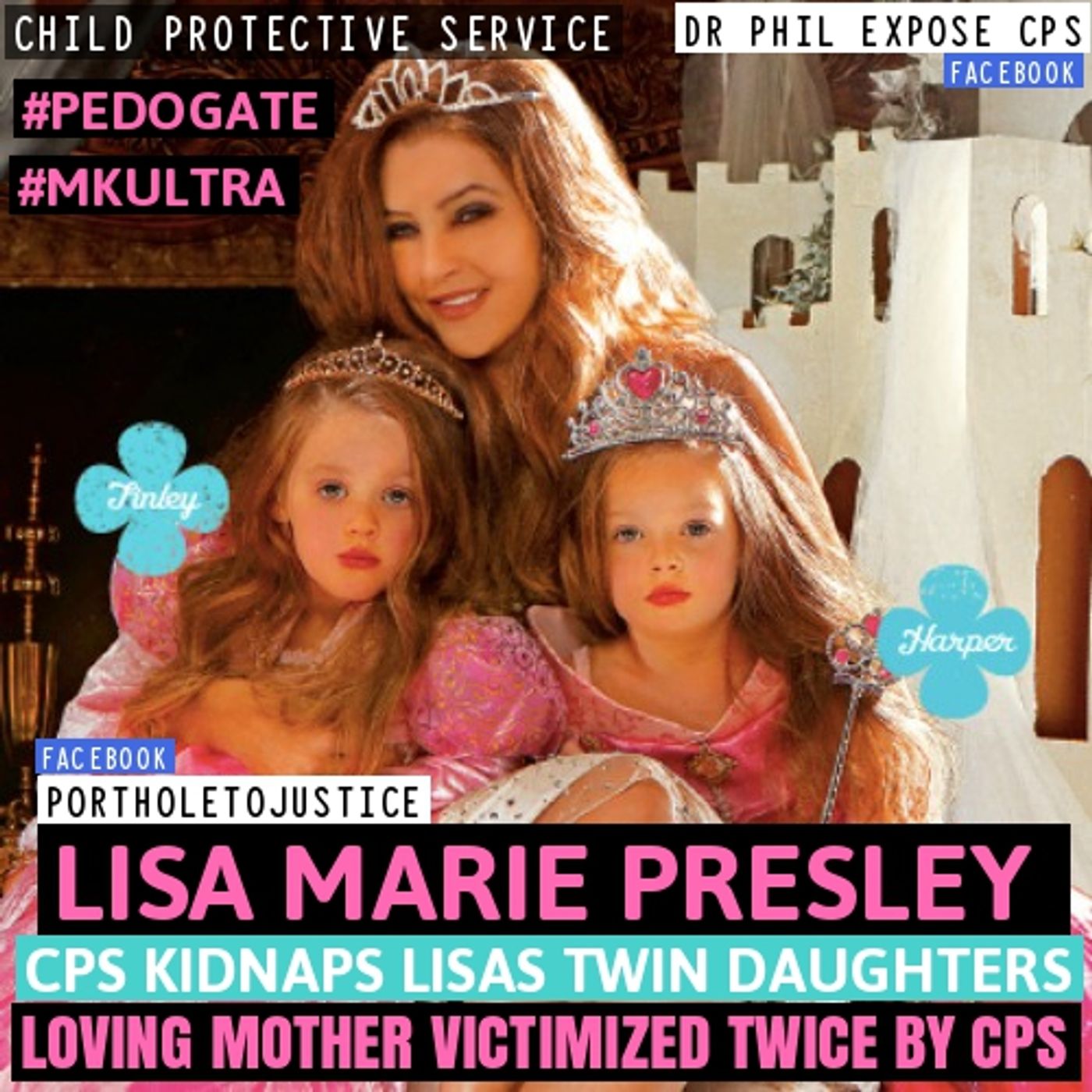 Porthole to Justice -top stories 2 18 17 Pizzagate Pedogate Lisa Presley episode artwork