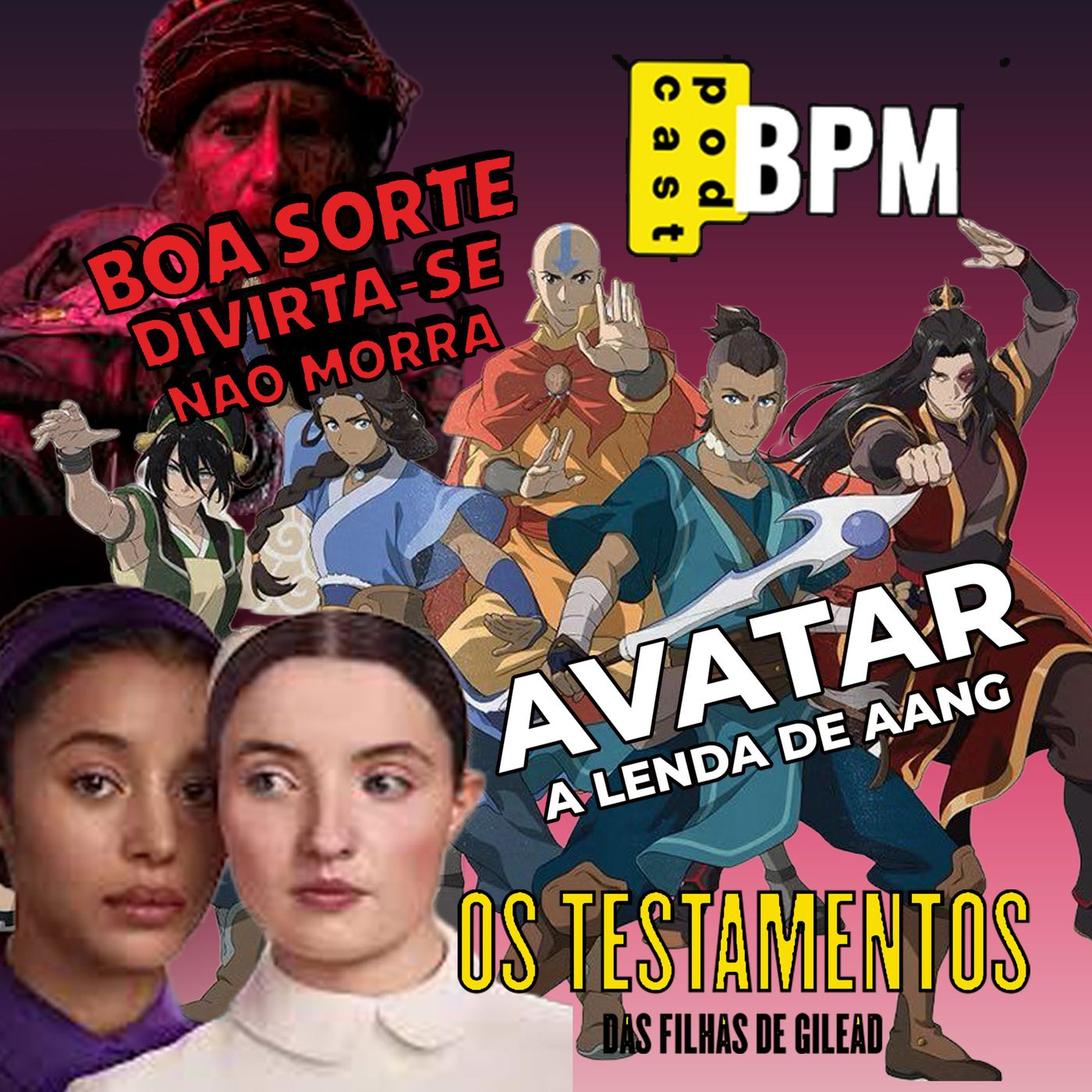 BATENDO PAPO NA MASMORRA: O vazamento de Avatar, Os Testamentos e muito mais! episode artwork