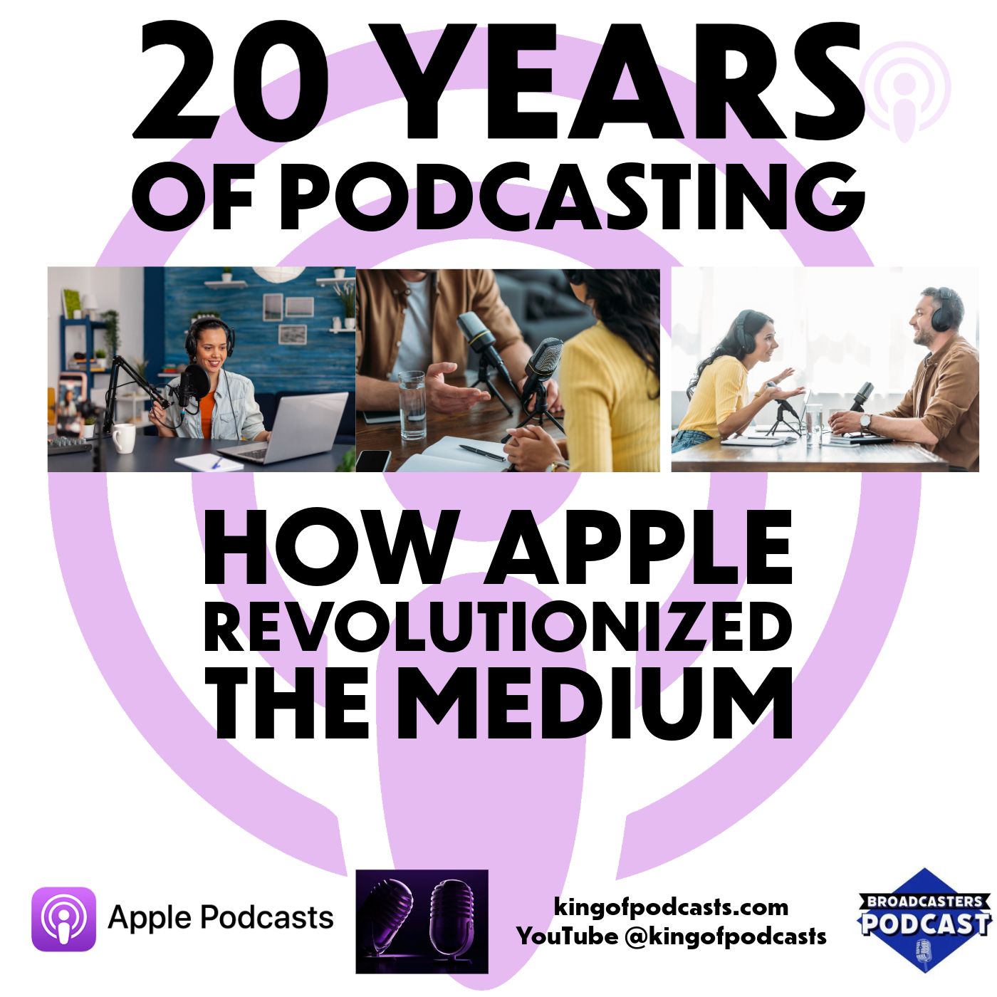 20 Years of Podcasting: How Apple Revolutionized the Medium (ep.390)