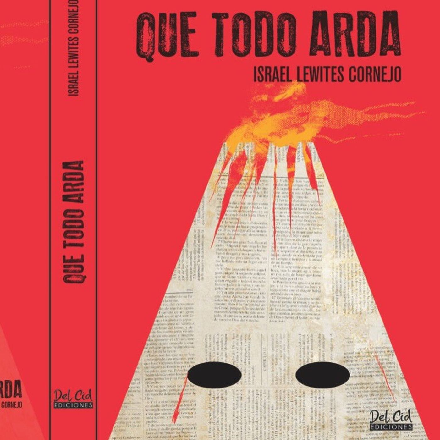 #ENTREVISTA | “Que todo arda“: una novela delirante que transcurre en una Nicaragua parecida a la actual
