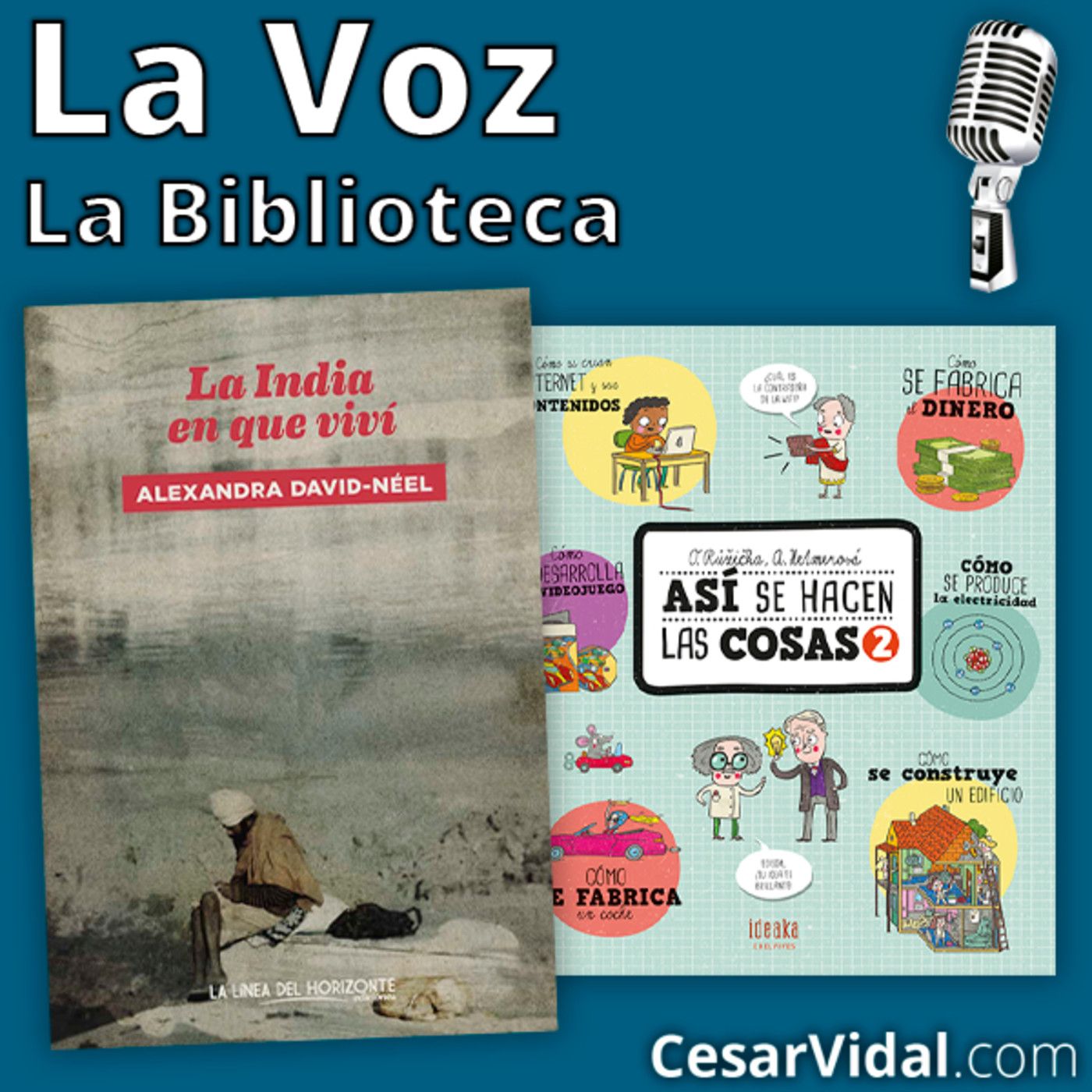 La Voz de César Vidal